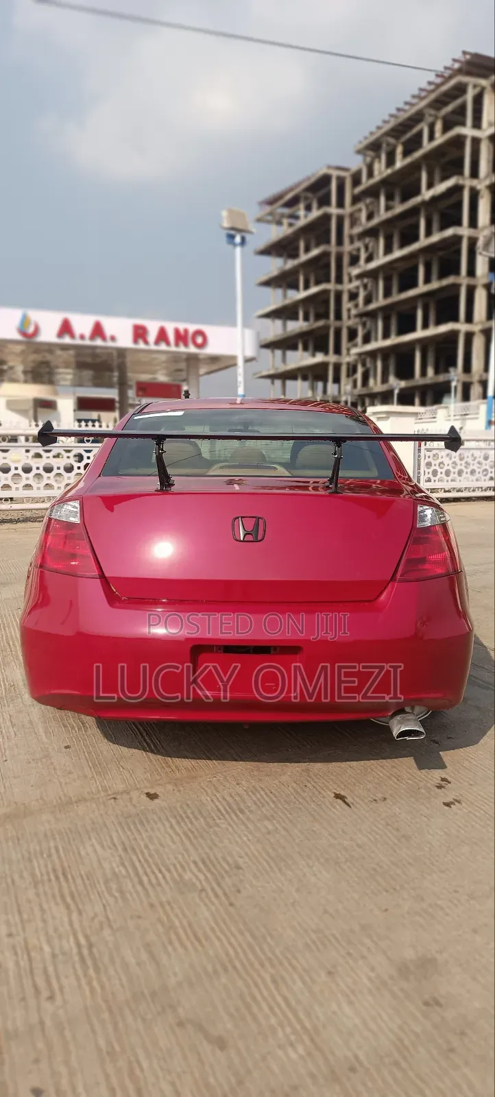 Honda Accord 2.4 EX-L Automatic 2008 Red