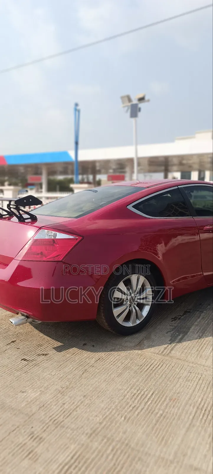 Honda Accord 2.4 EX-L Automatic 2008 Red