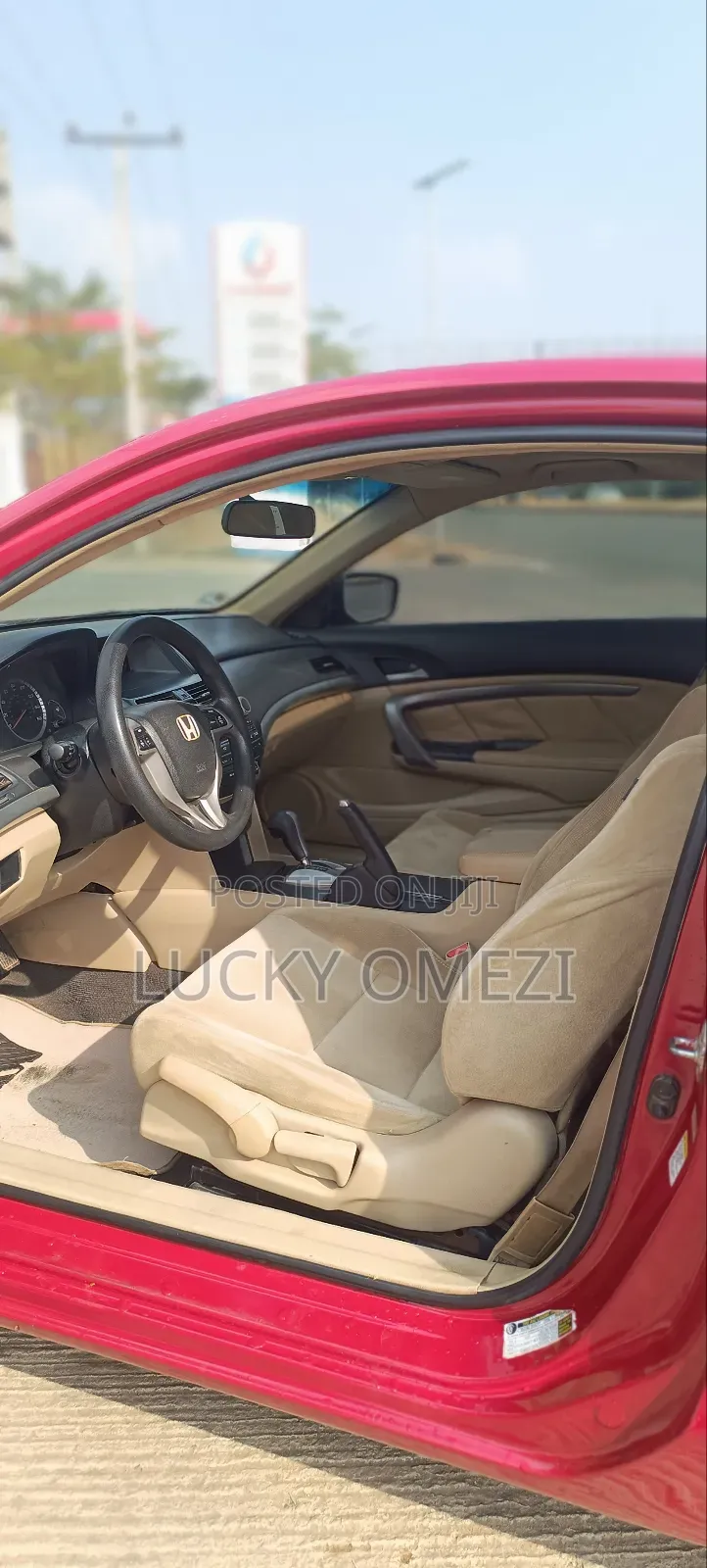 Honda Accord 2.4 EX-L Automatic 2008 Red