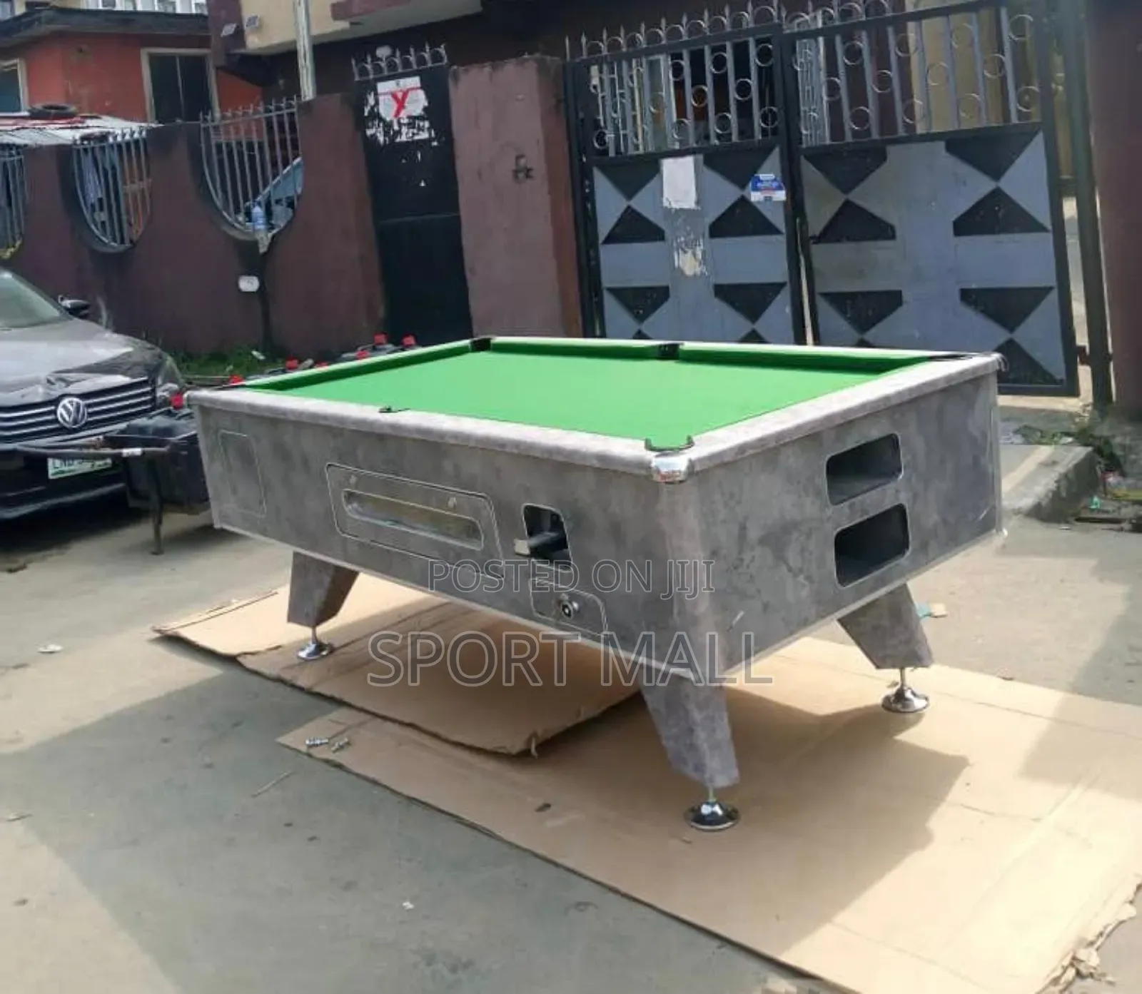 High Definition Marble Coin Board With Accessories