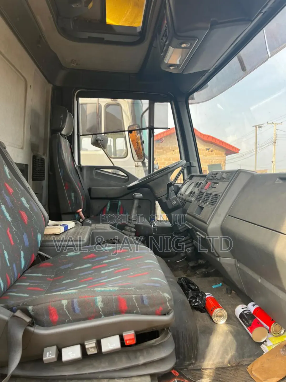Iveco Euro Cargo Container Body Truck - Manual Injector -Foreign Use