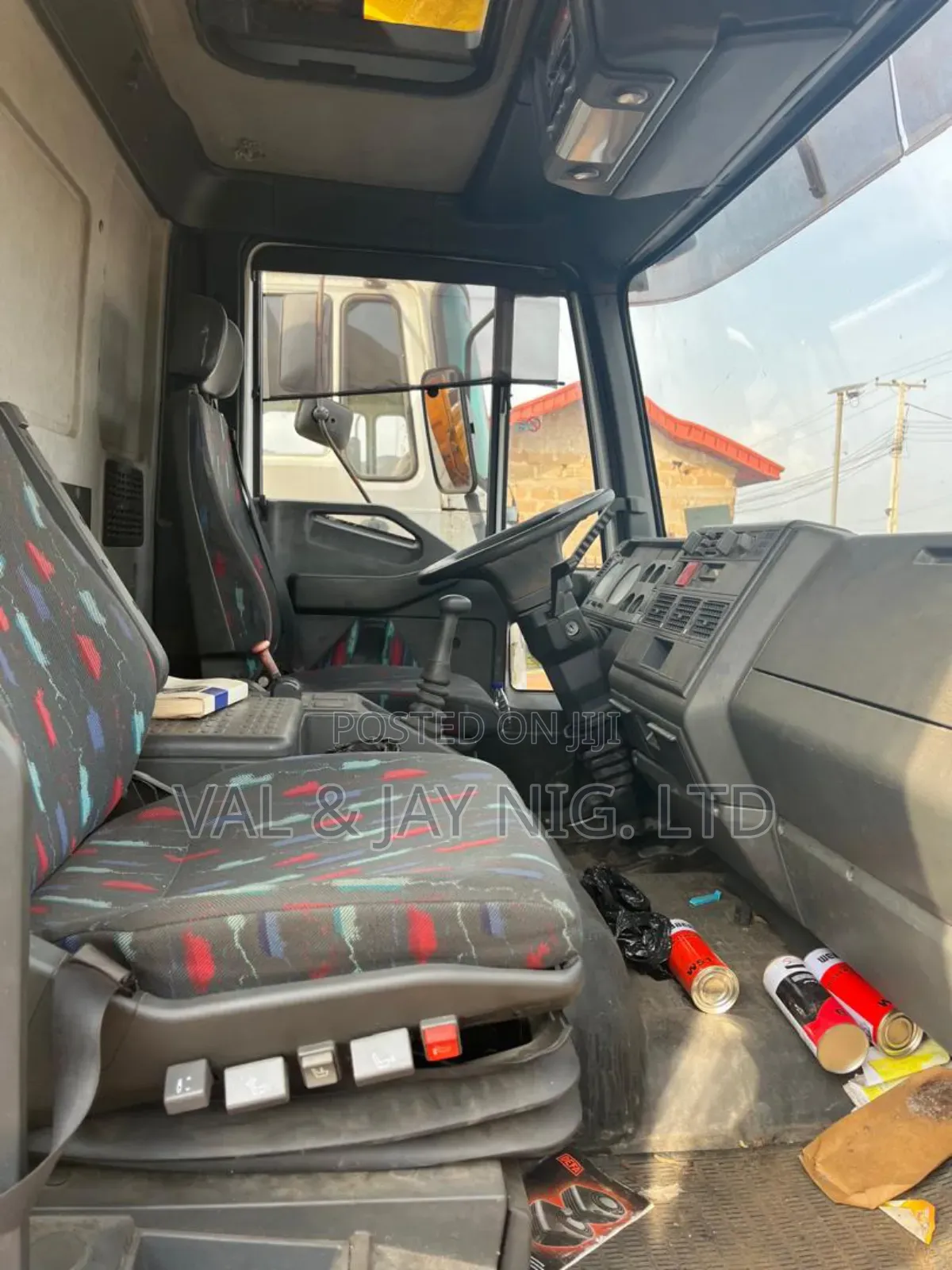 Iveco Euro Cargo Container Body Truck - Manual Injector -Foreign Use