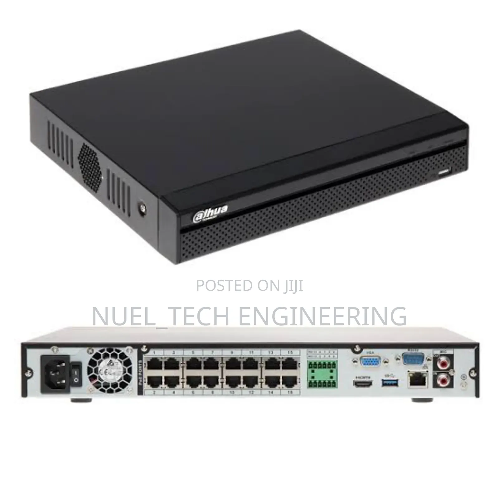 16 Channel N v R Dahua