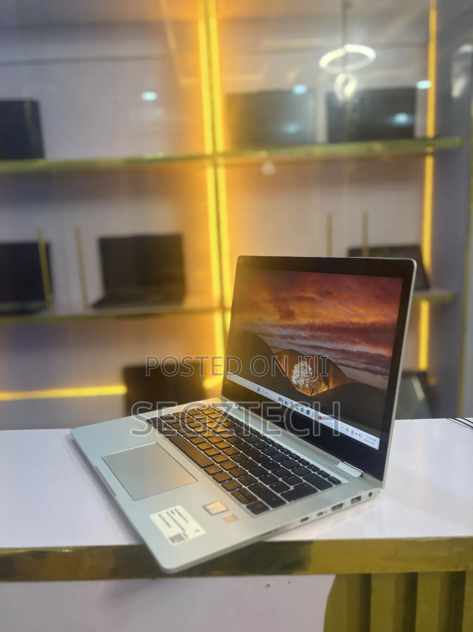 Laptop HP EliteBook X360 1030 G2 16GB Intel Core I7 SSD 256GB
