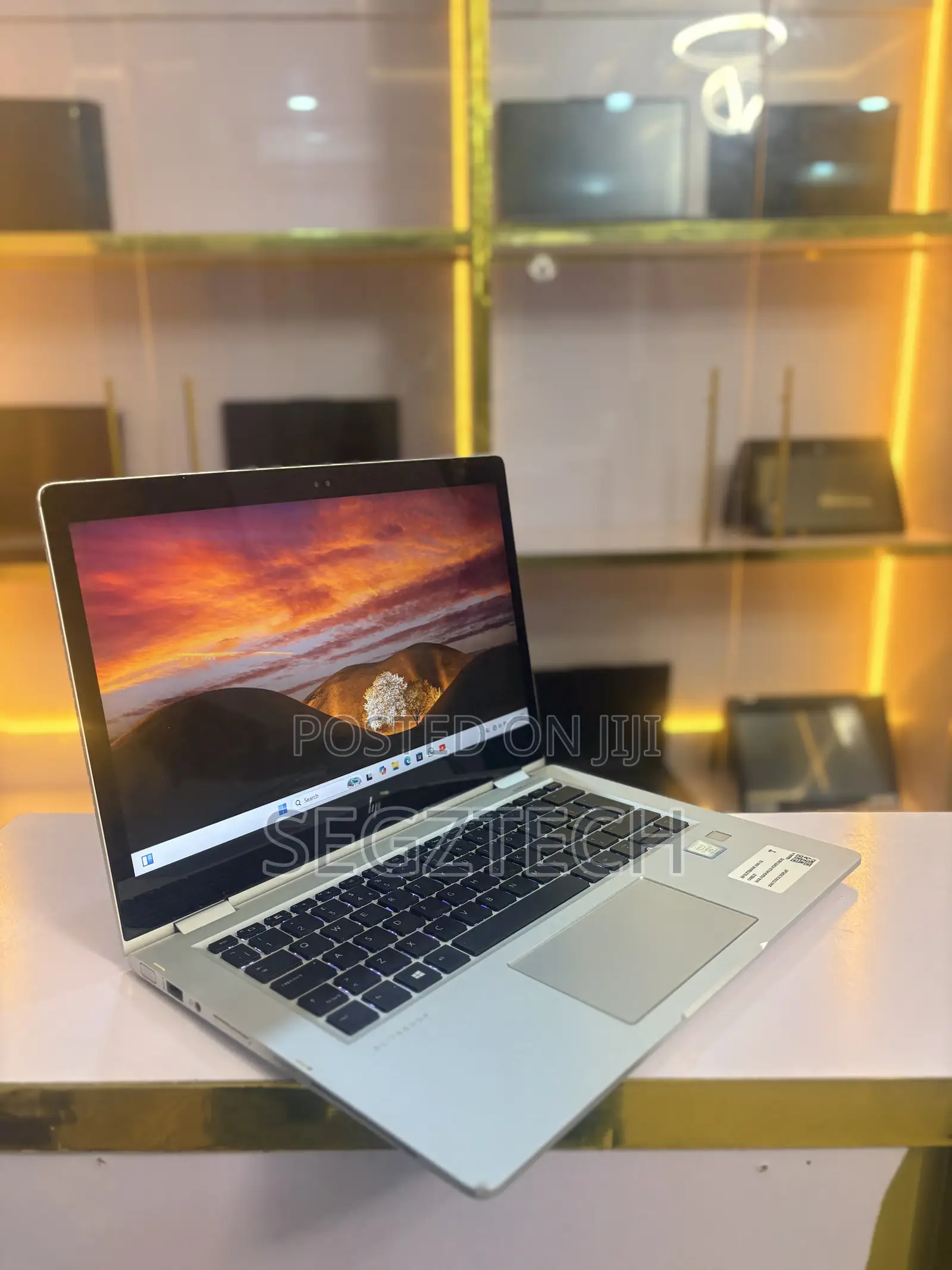 Laptop HP EliteBook X360 1030 G2 16GB Intel Core I7 SSD 256GB