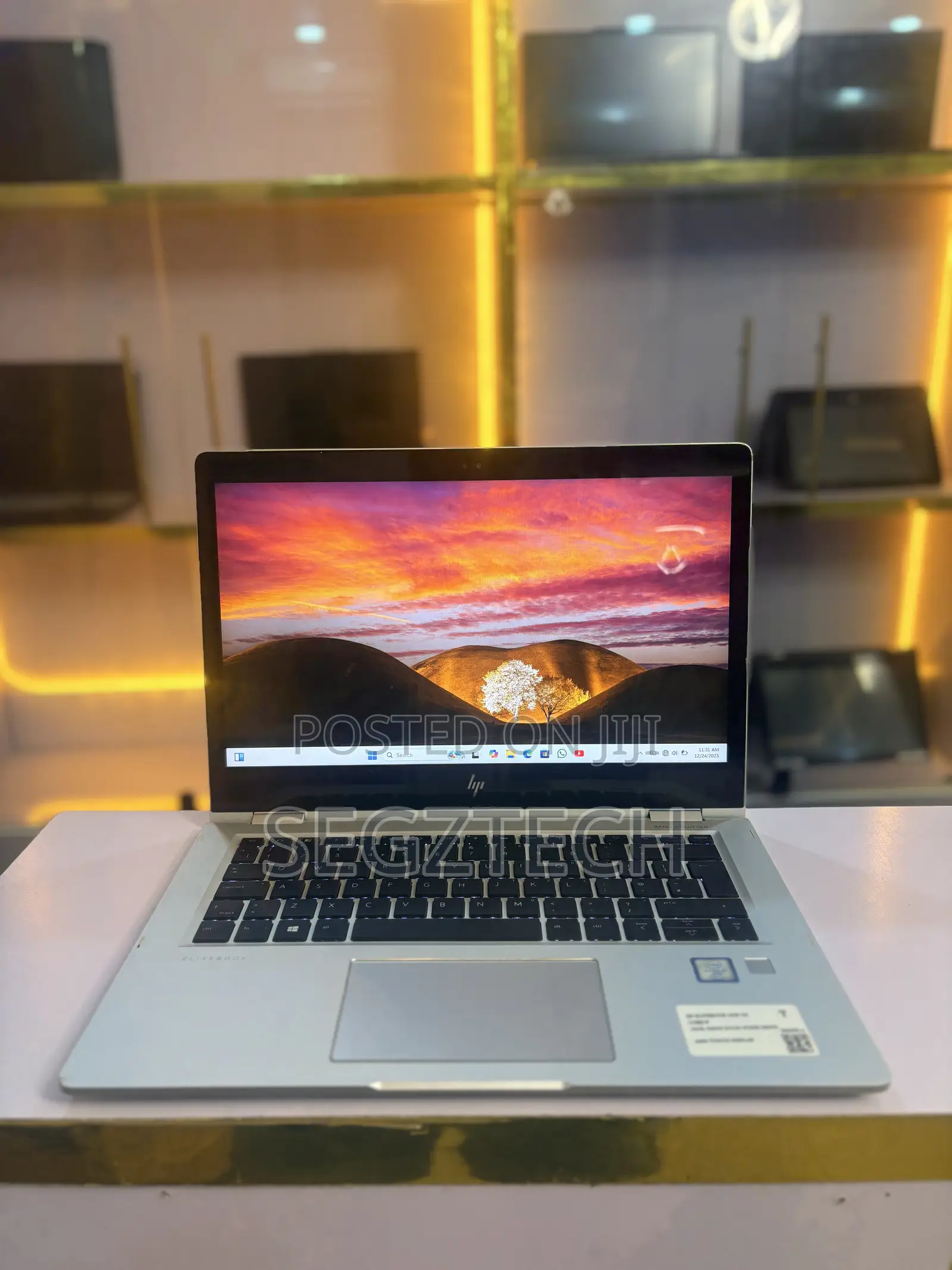 Laptop HP EliteBook X360 1030 G2 16GB Intel Core I7 SSD 256GB