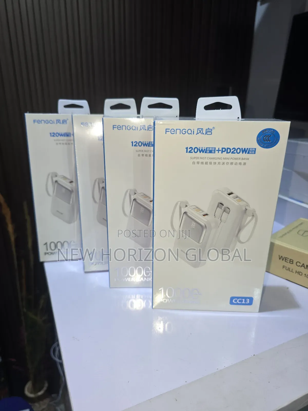 Fengoi 10000mah 120w
