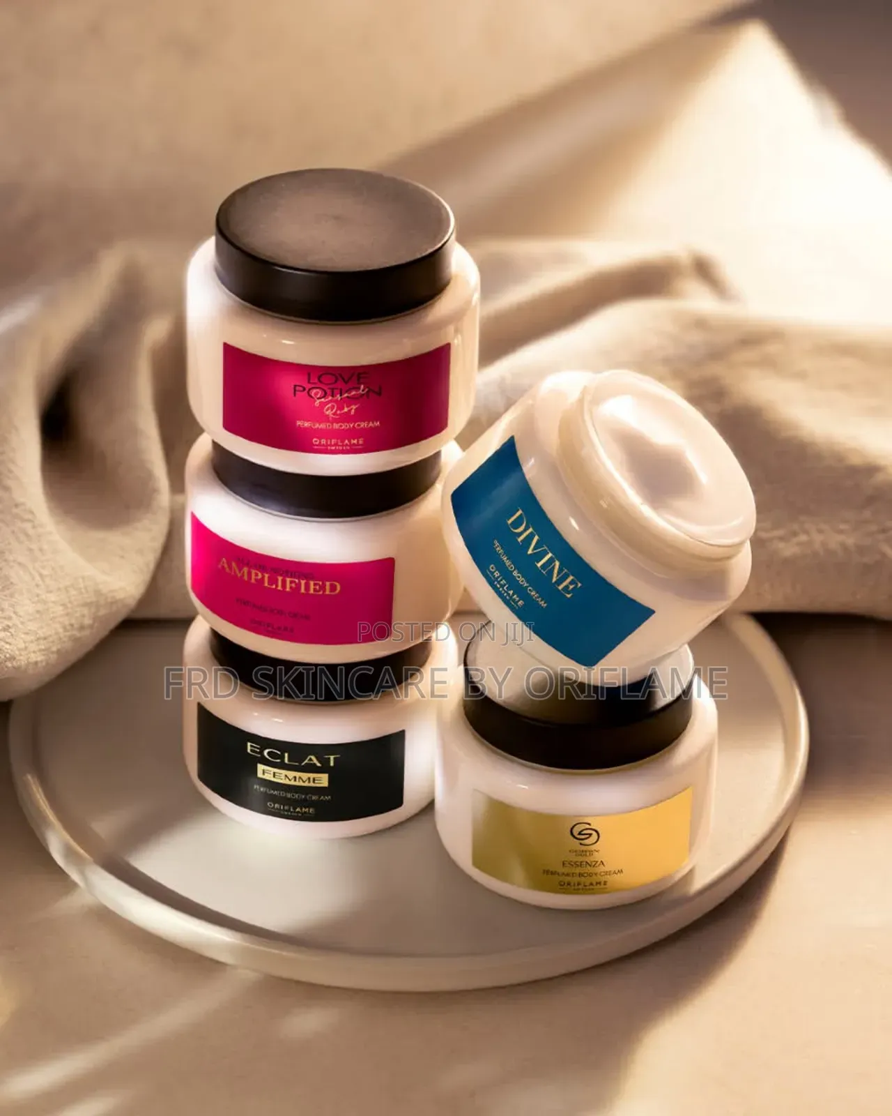 *Giordani Gold* *Essenza Perfumed Body Cream