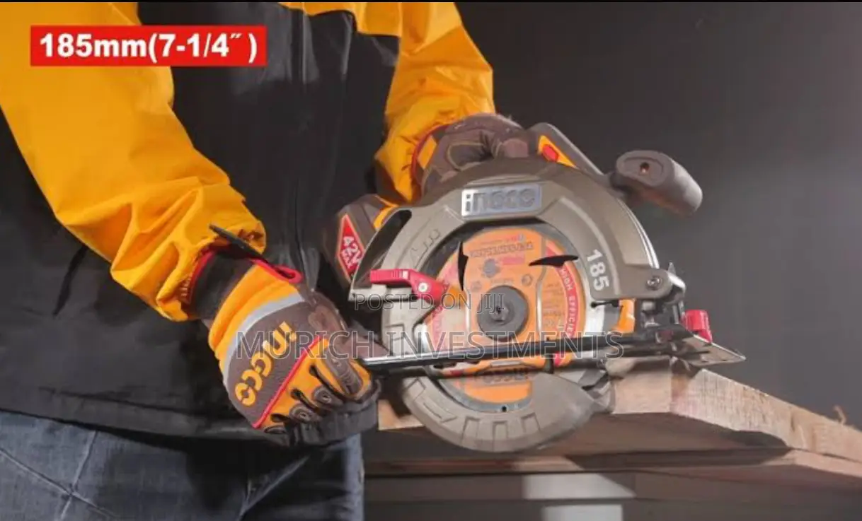 Ingco 42v Brushless Circular Saw 185mm