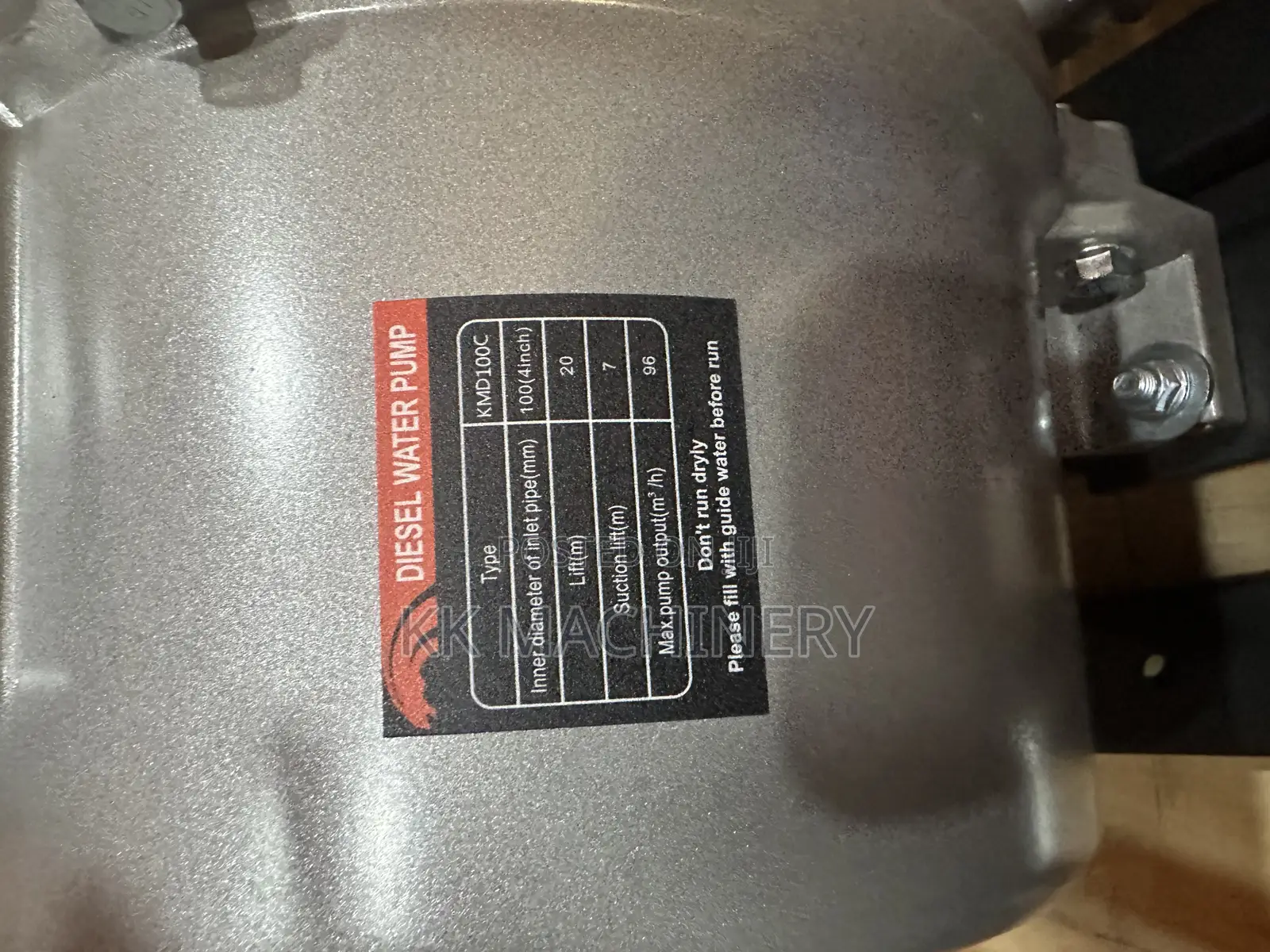 4inches Diesel Water Pump 10hp