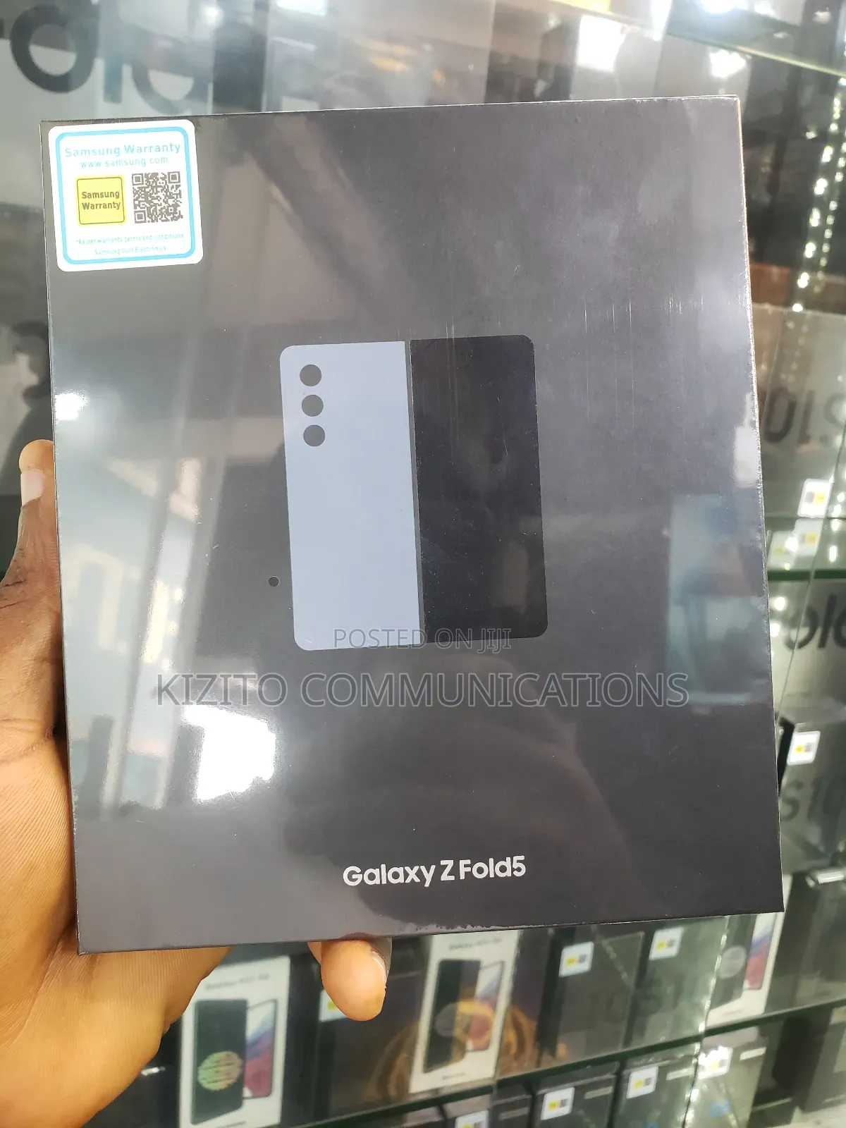 New Samsung Galaxy Z Fold 5 256 GB Blue