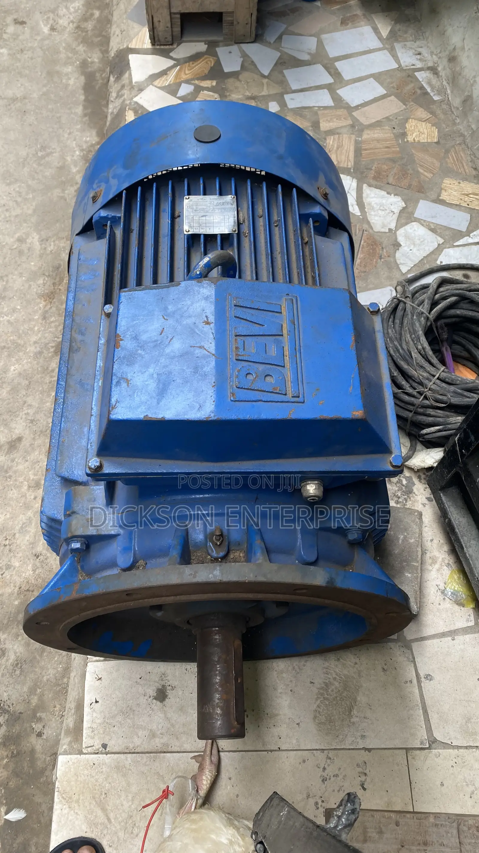 Electric Motor Bevi 90kw (125hp) Highspeed.