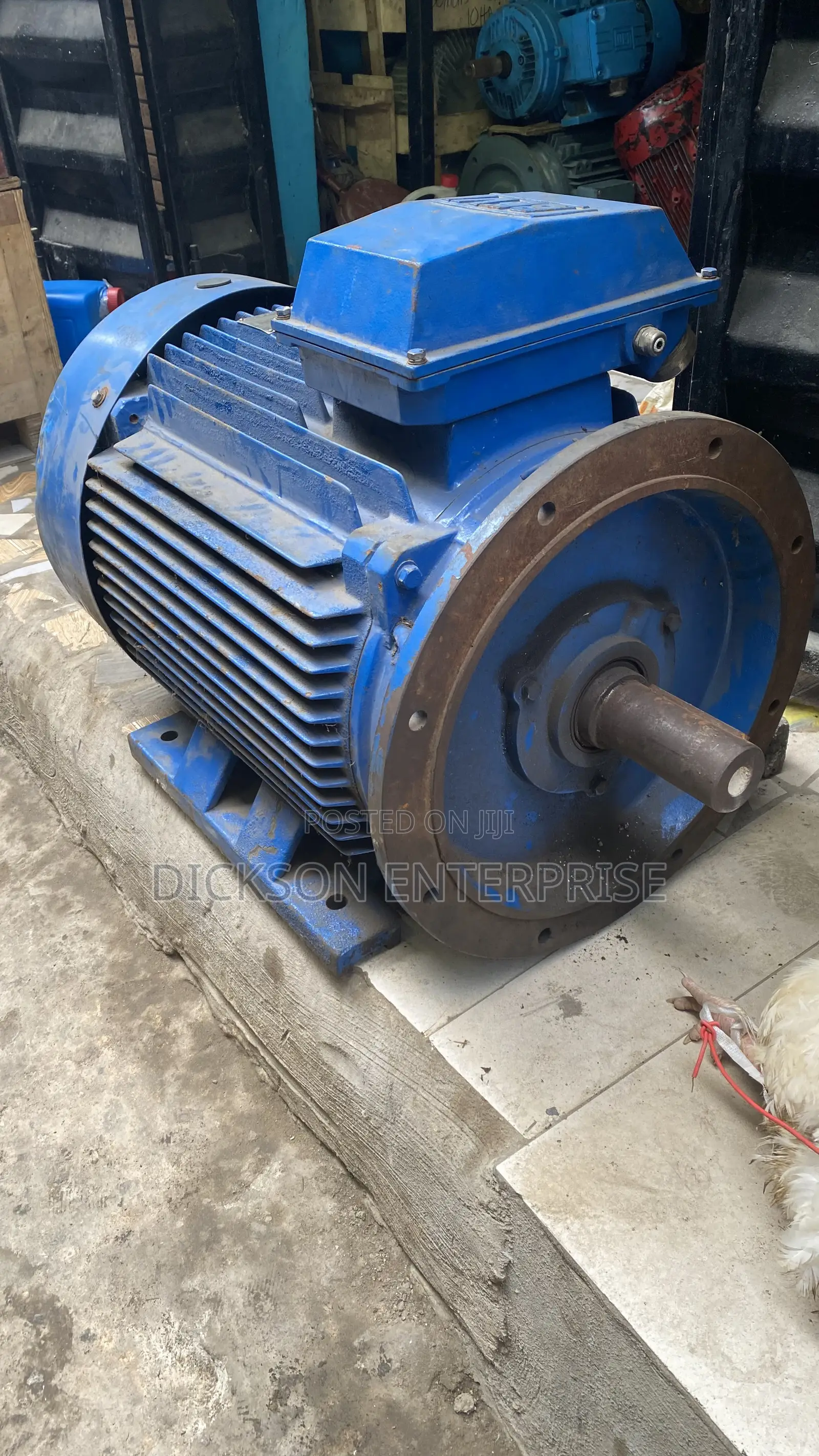 Electric Motor Bevi 90kw (125hp) Highspeed.