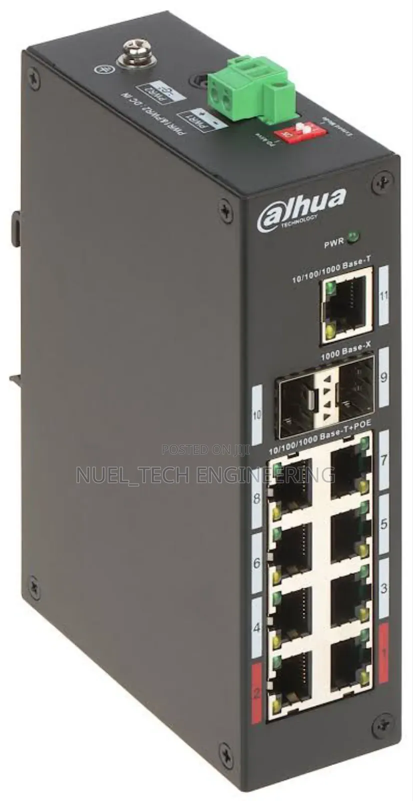 8-Port Poe Ethernet Switch Dahua