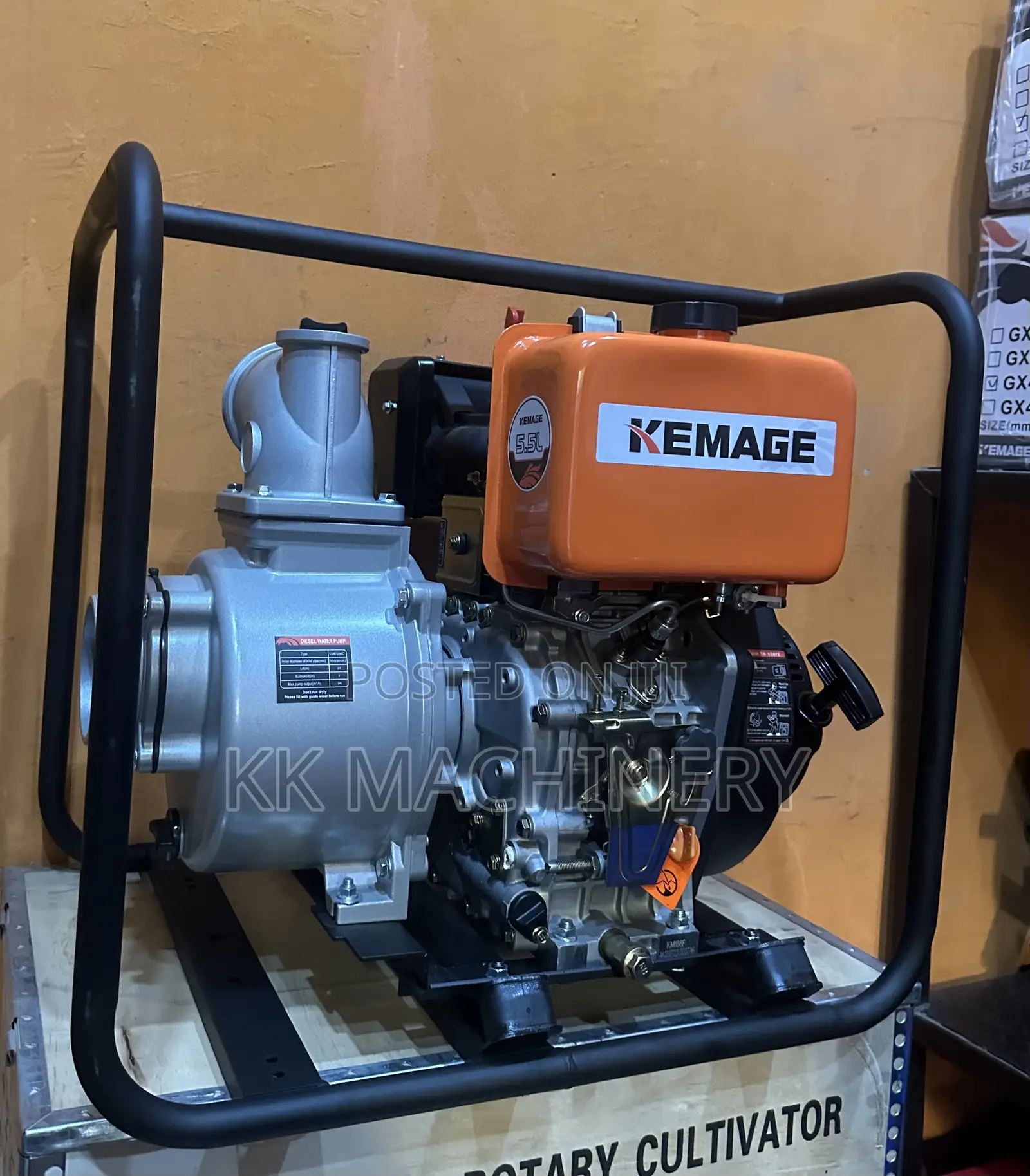 4inches Diesel Water Pump 10hp
