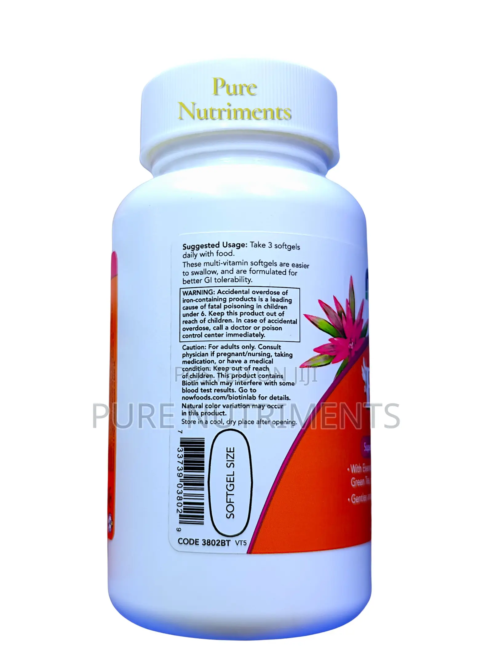 Now Eve Women’S Softgels – Daily Female Health Support (90 Softgels)