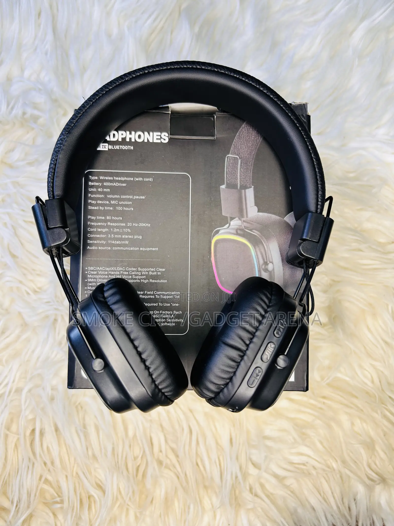 Major Iv Bluetooth Headset , 80hours Long Last Battery