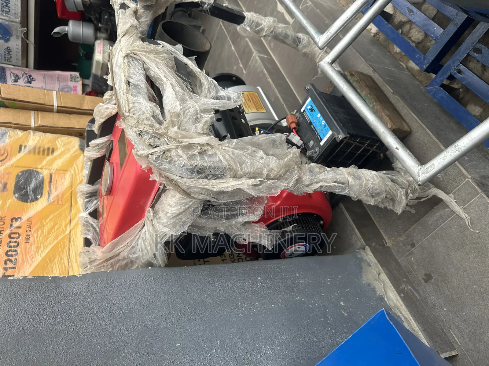 6 Inches Diesel Water Pump