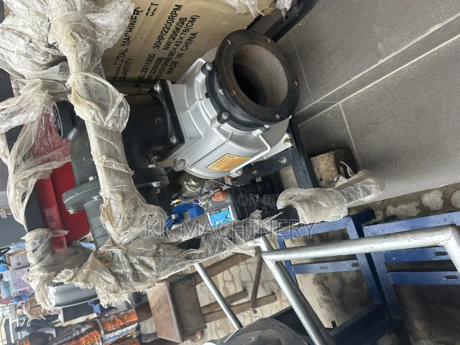 6 Inches Diesel Water Pump
