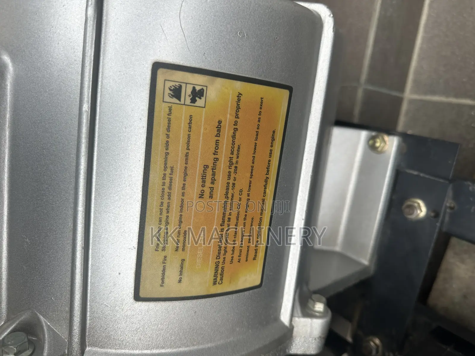 6 Inches Diesel Water Pump