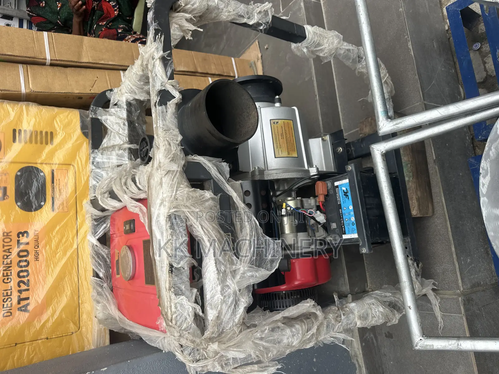 6 Inches Diesel Water Pump