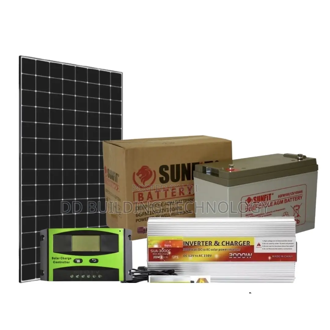 3000w Solar Inverter Starter Package