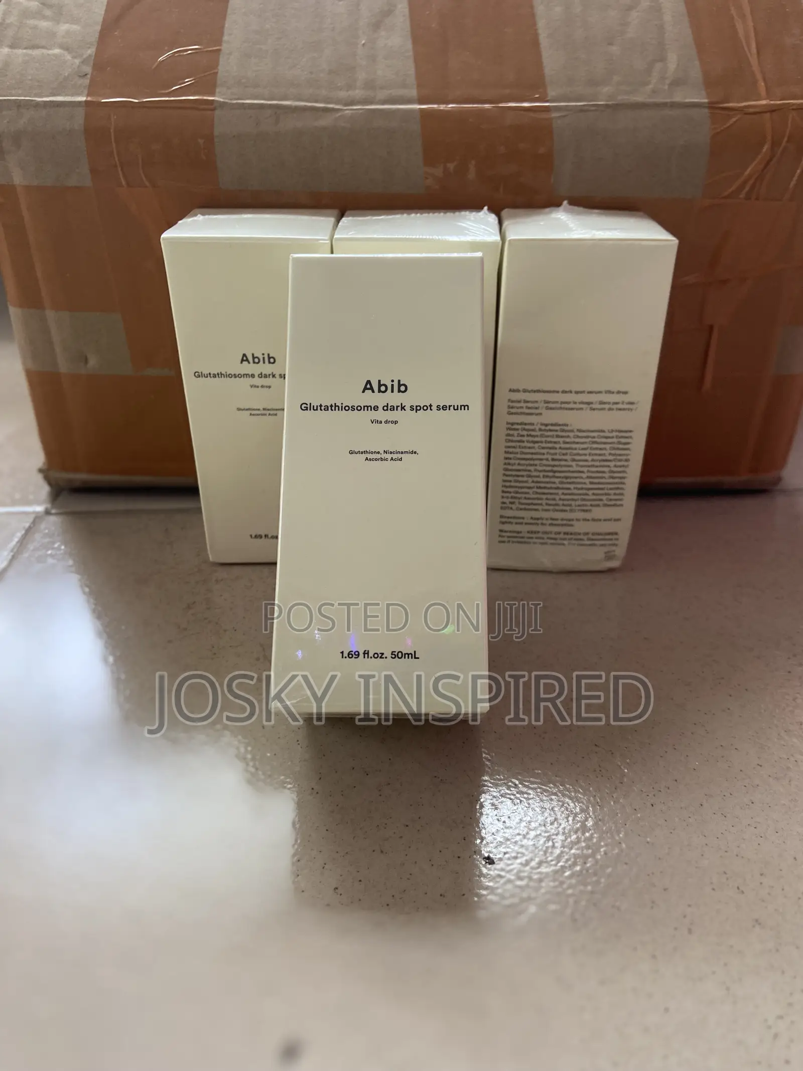 Abib Glutahiosome Dark Spot Serum Vita Drop 50ml