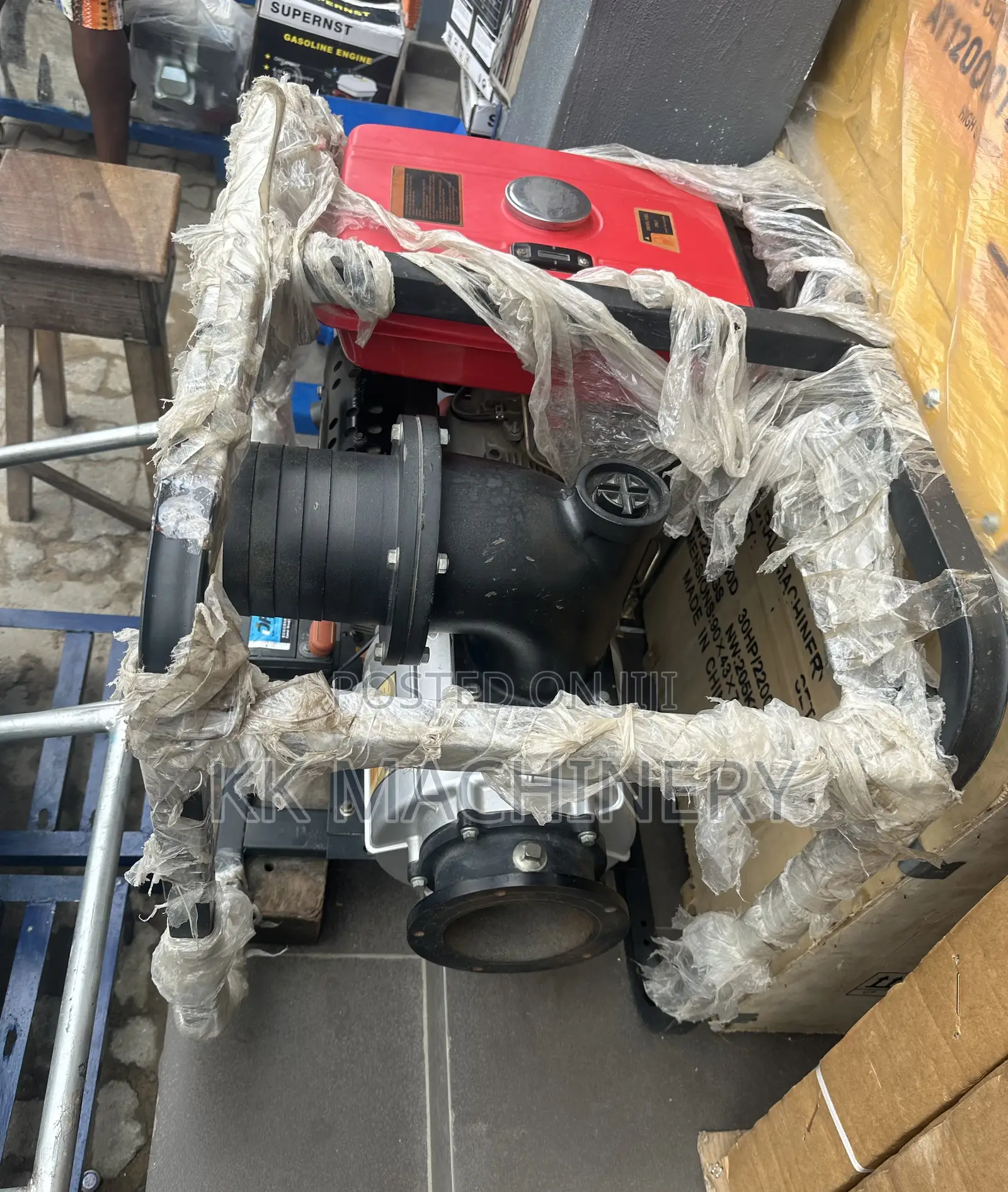 6 Inches Diesel Water Pump