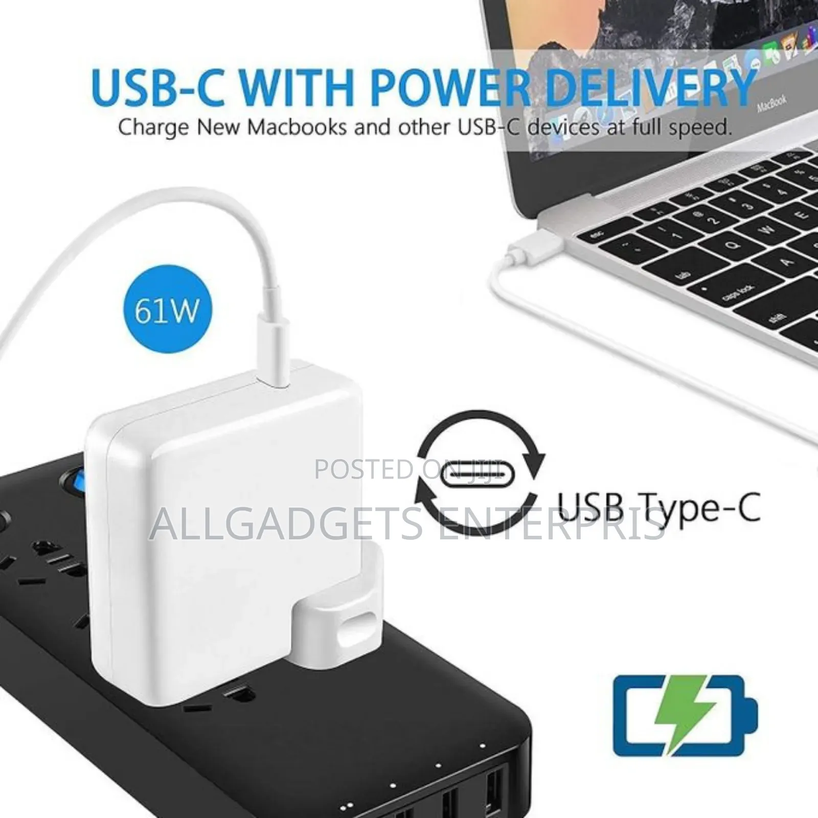 American Used Macbook Charger