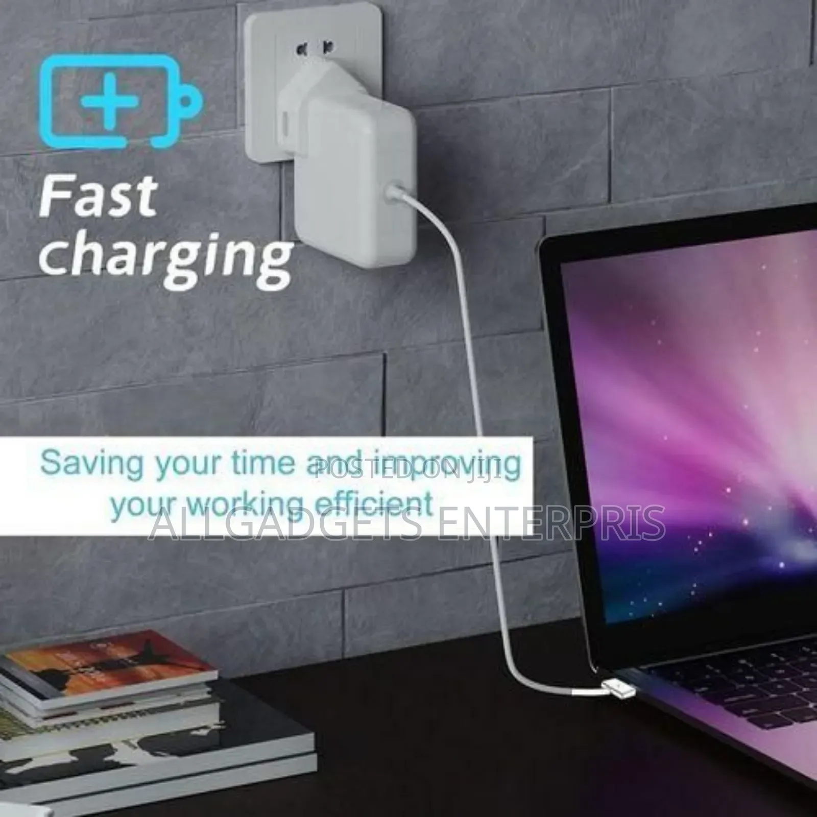 American Used Macbook Charger