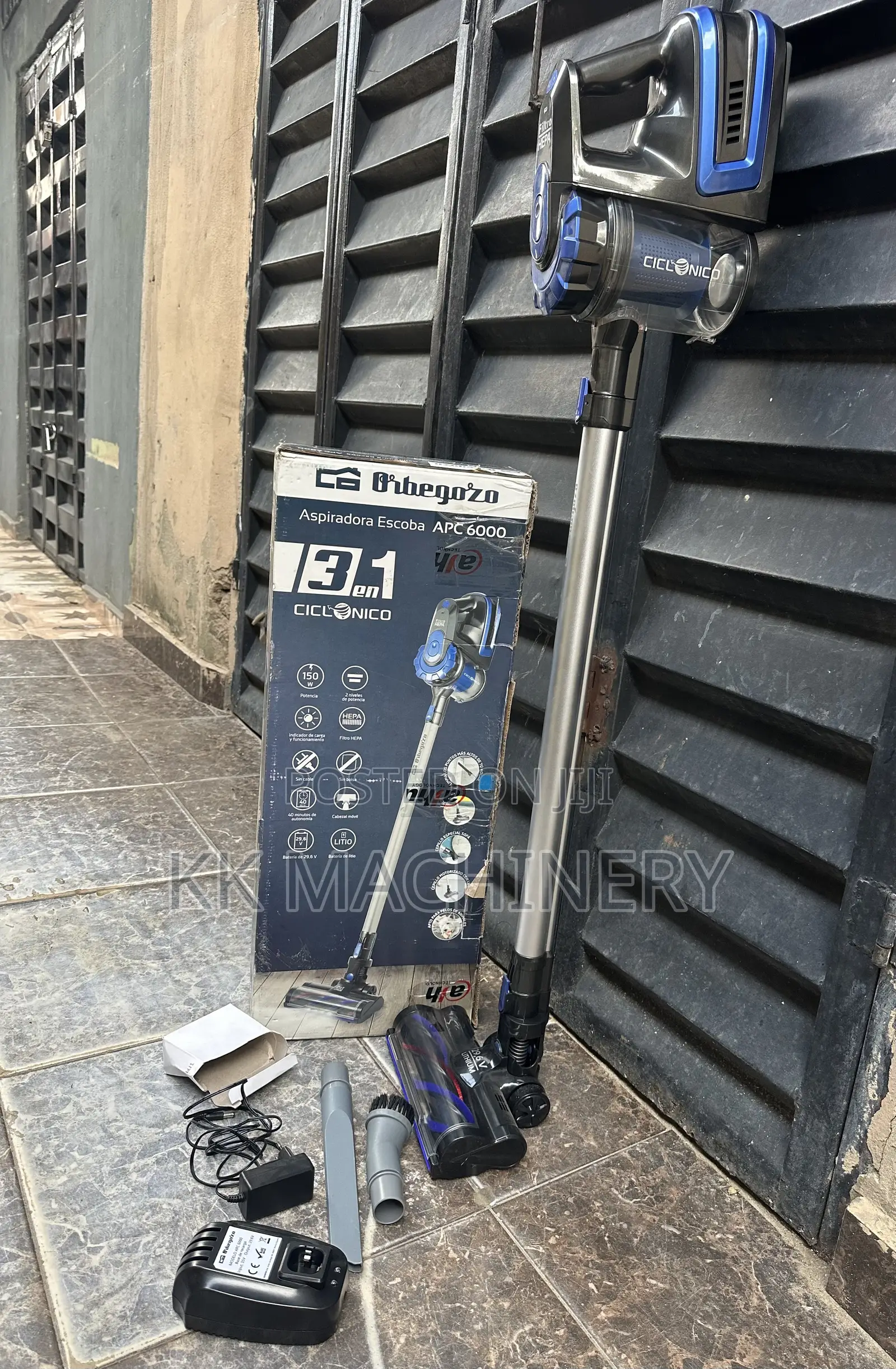 Rechargeable Vacuum Cleaner 3in1