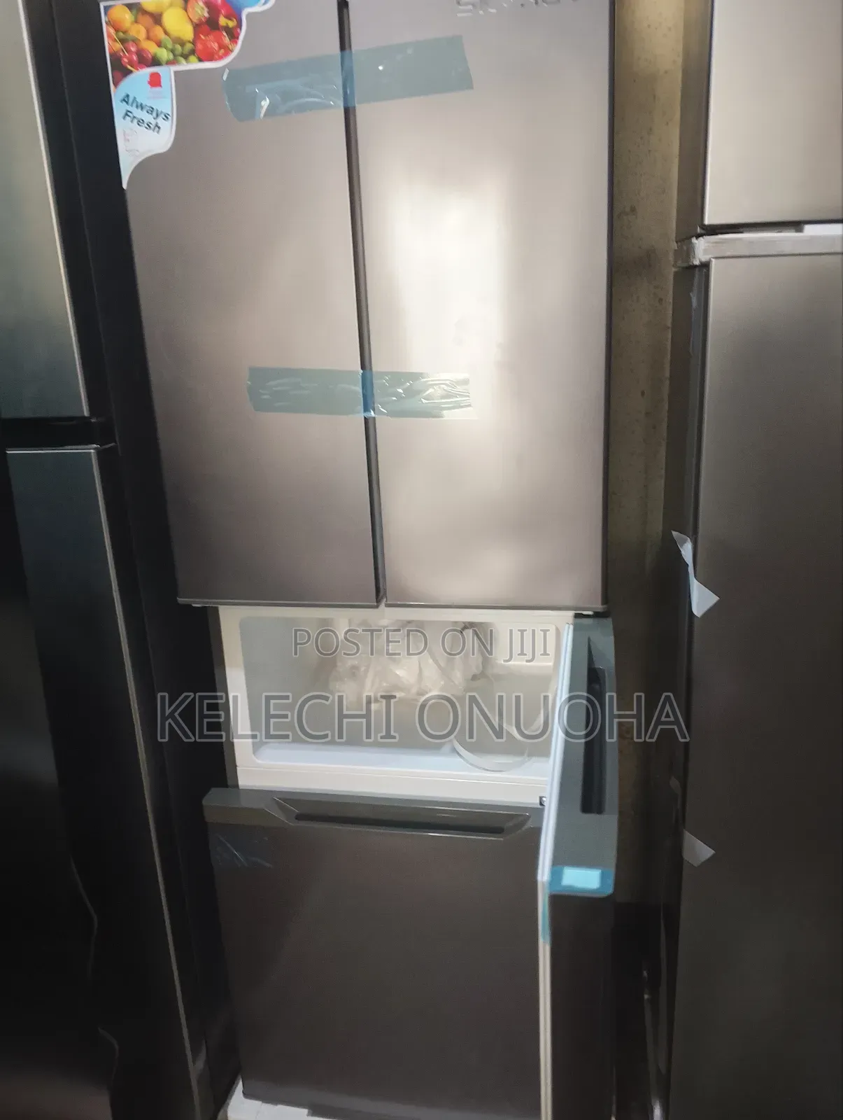 Skyrun Low Voltage Fridge With Four Doors