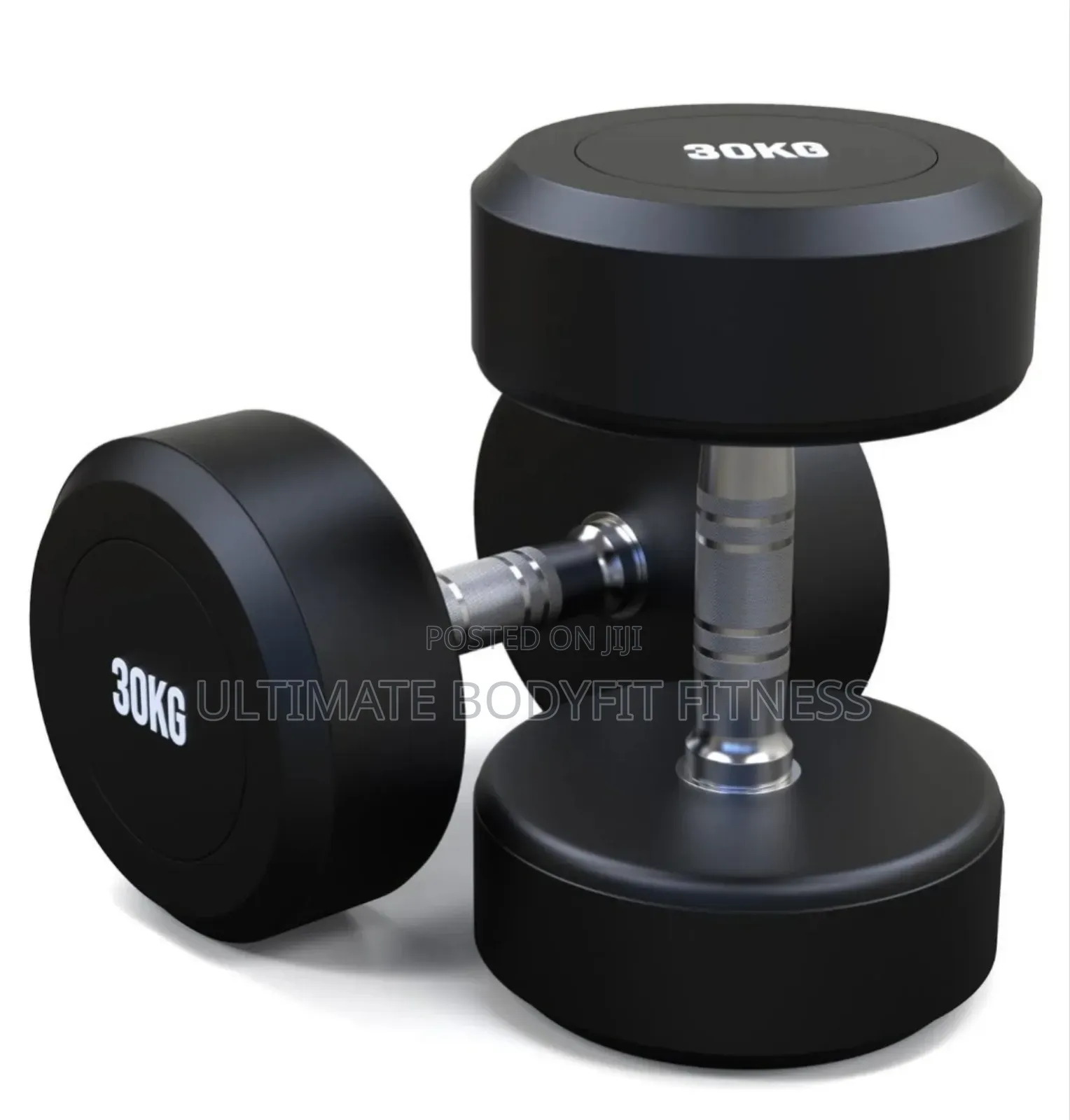 Brand New 30kg Round Dumbbell