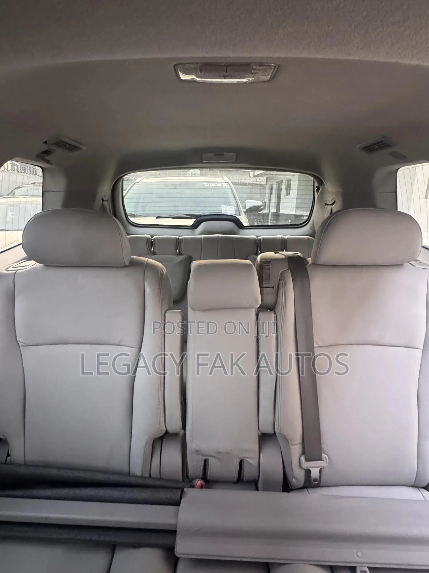 Toyota Highlander Limited 2008 Silver