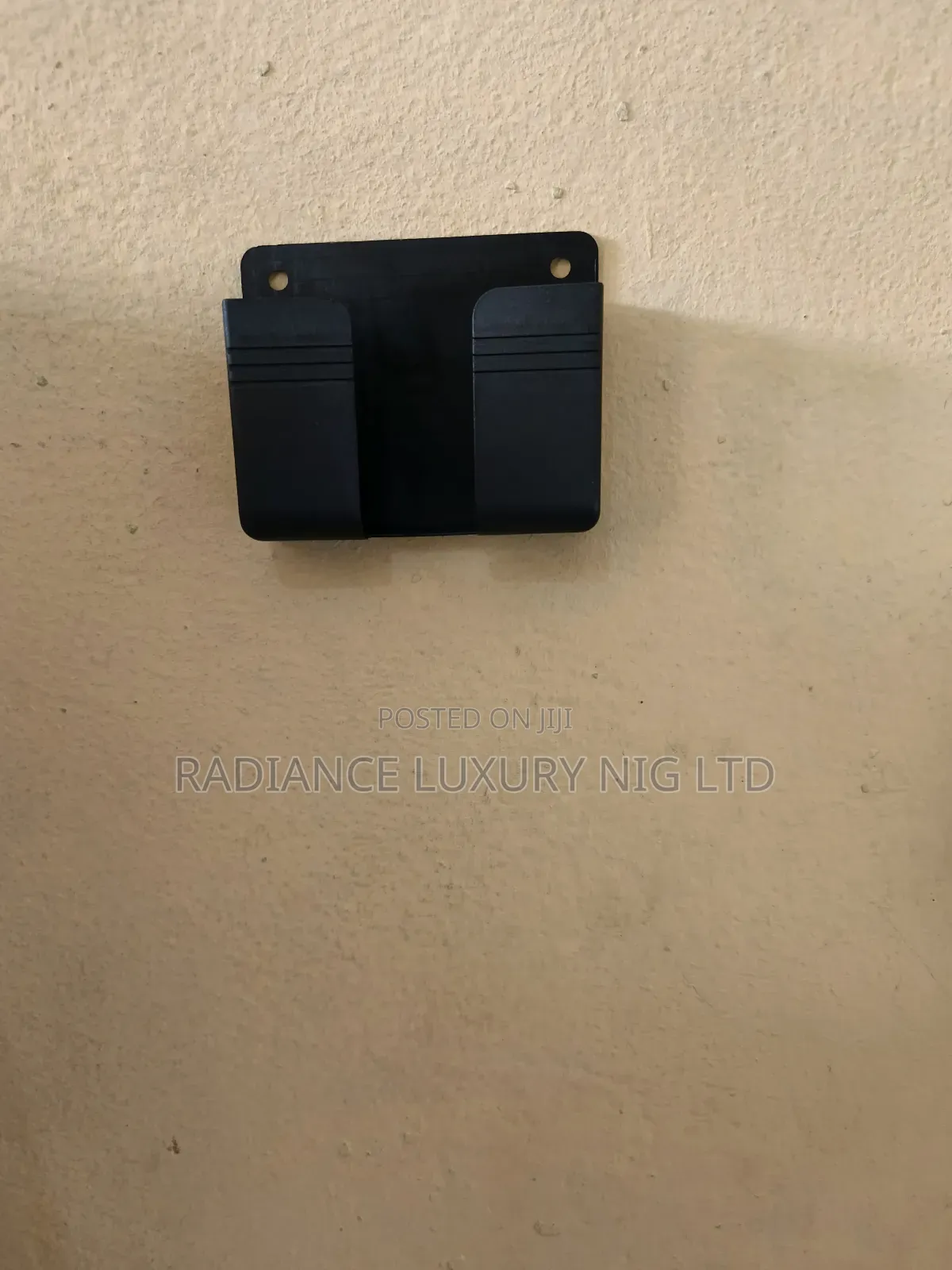 Wall-Mounted Mobile Phone Charging Case Holder