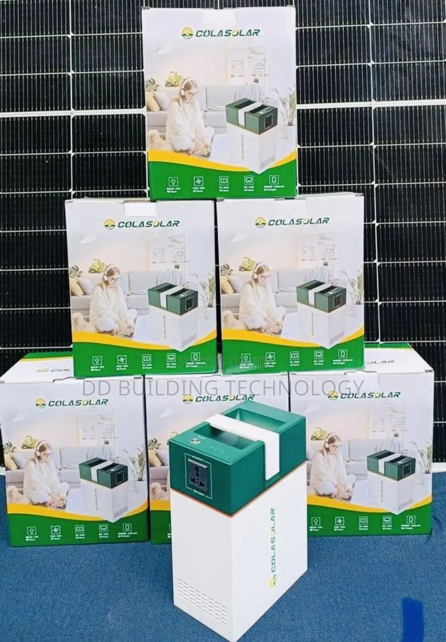 Cola Solar Generator 1000