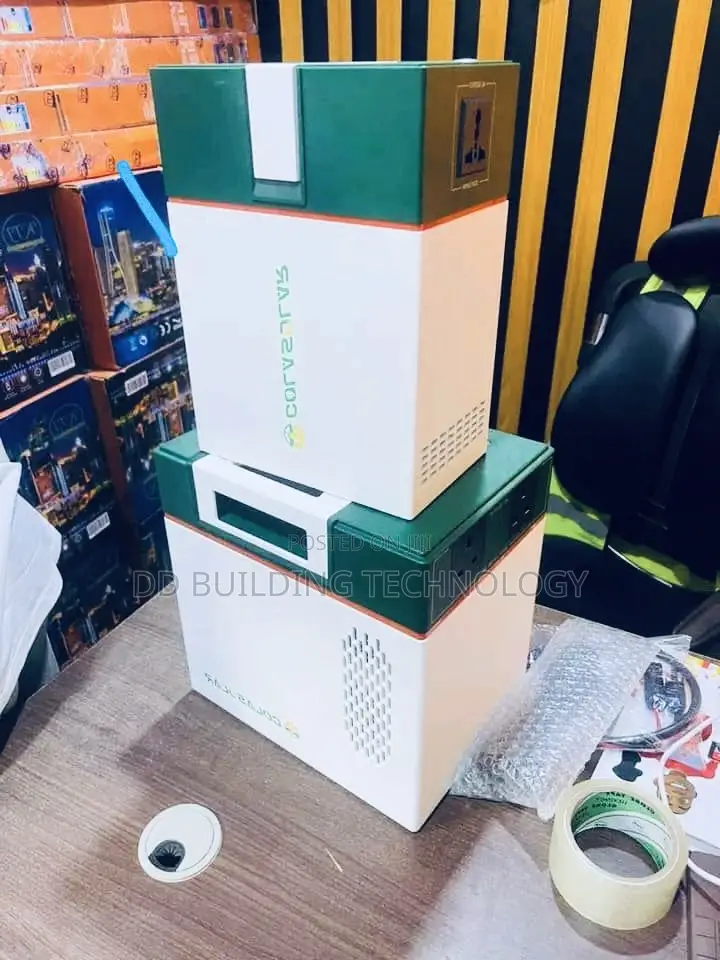 Cola Solar Generator 1000