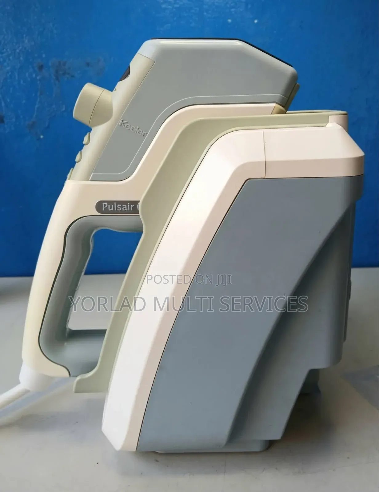 Intellipuff Pulsair Keeler Tonometer