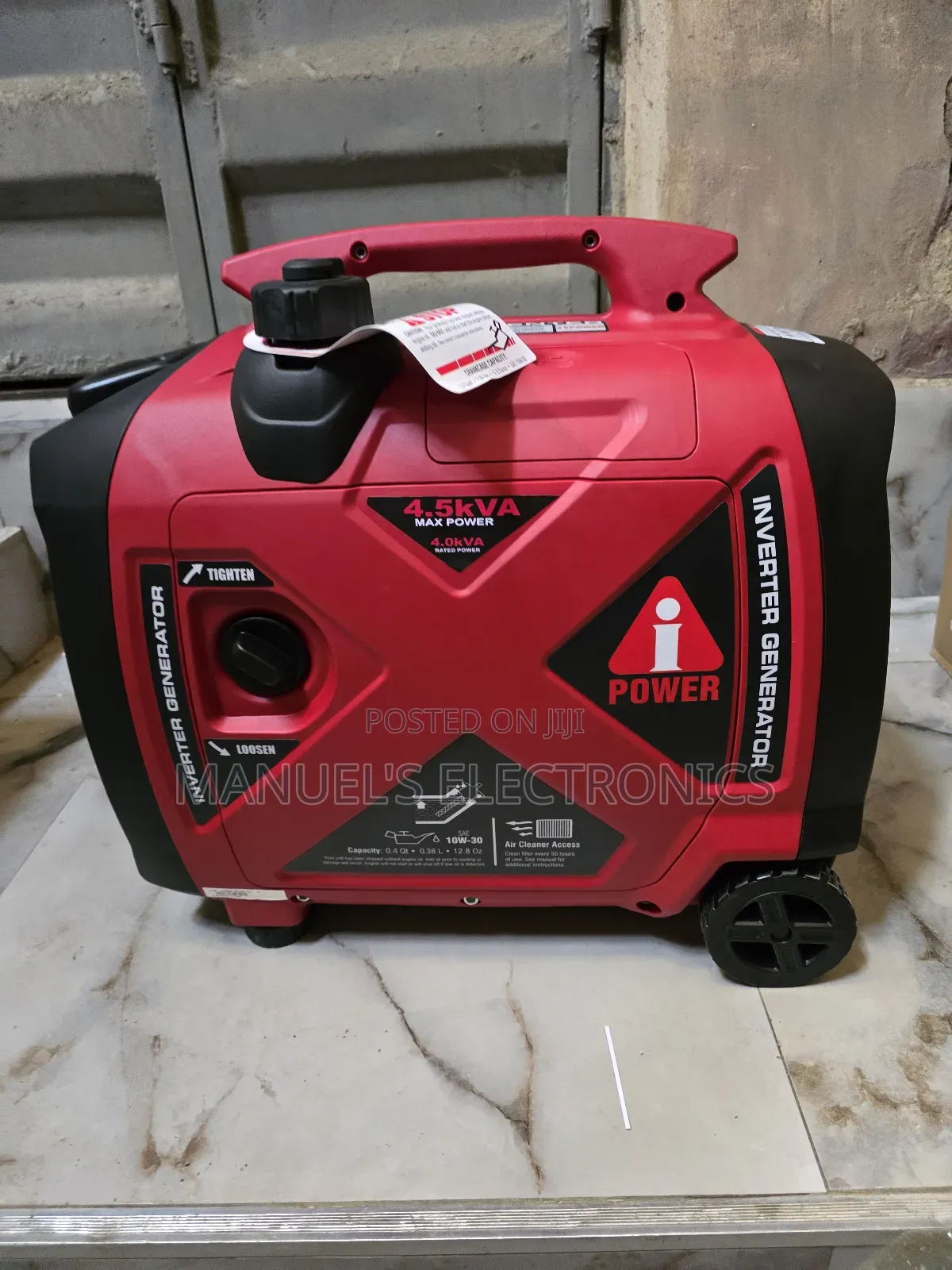 4.5kva Ipower Inverter Soundproof Petrol Gen Low Fuel Consumption