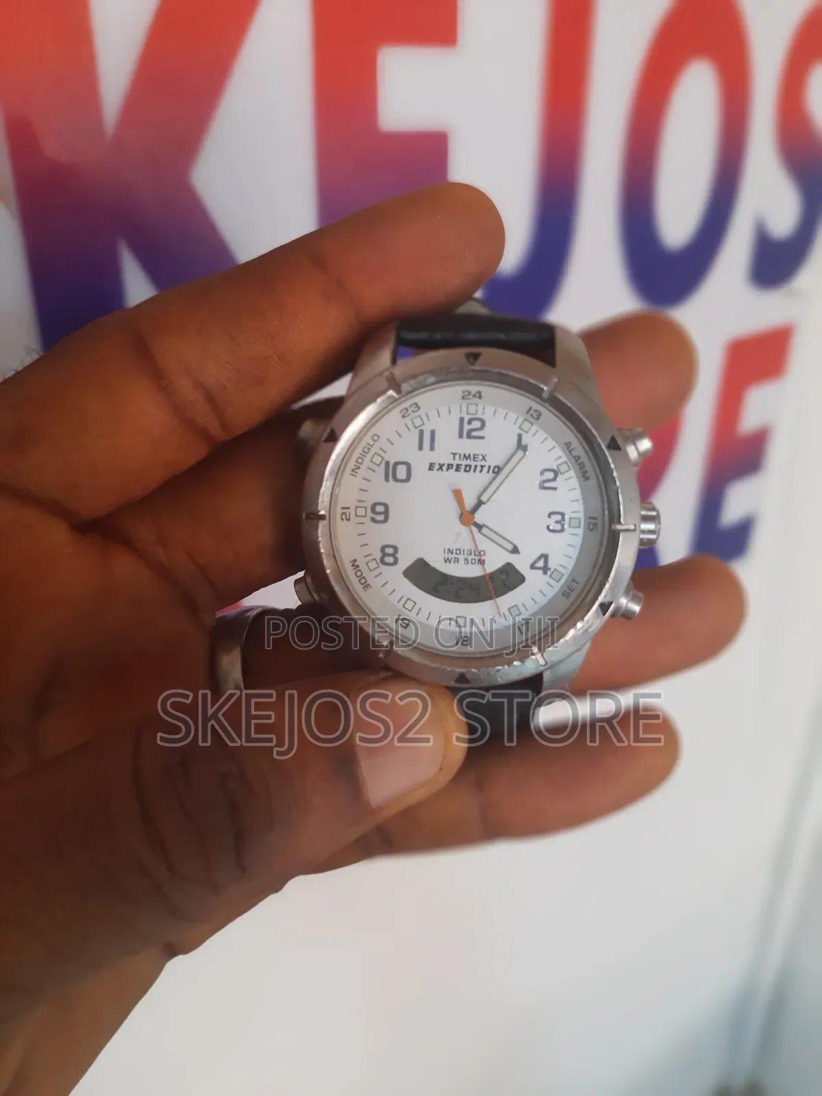Timex Expedition Indiglo Men 930 W6 Watch