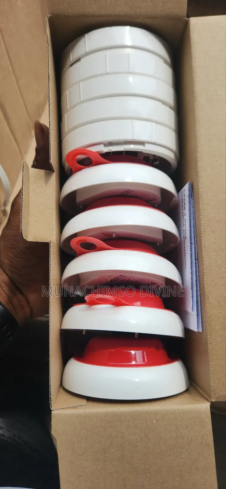 Chloride Uk Eco Smoke Smoke Detector