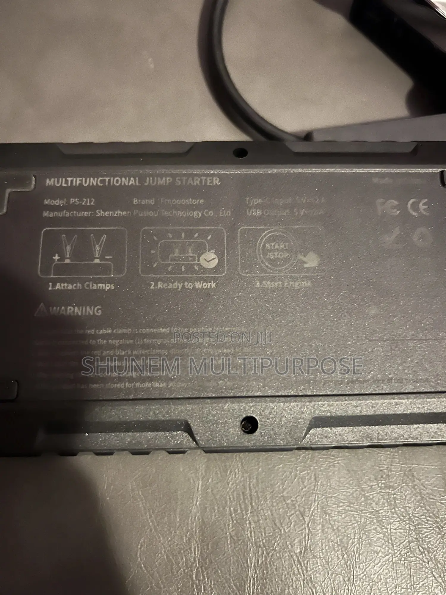 Jump Starter