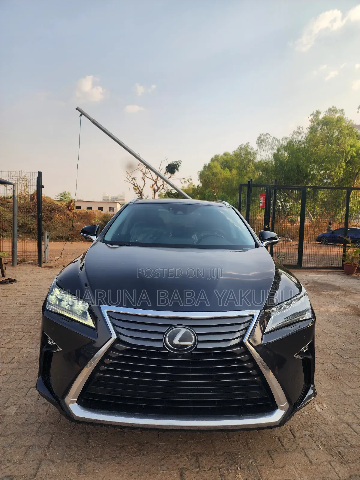 Lexus RX 350 FWD 2017 Black