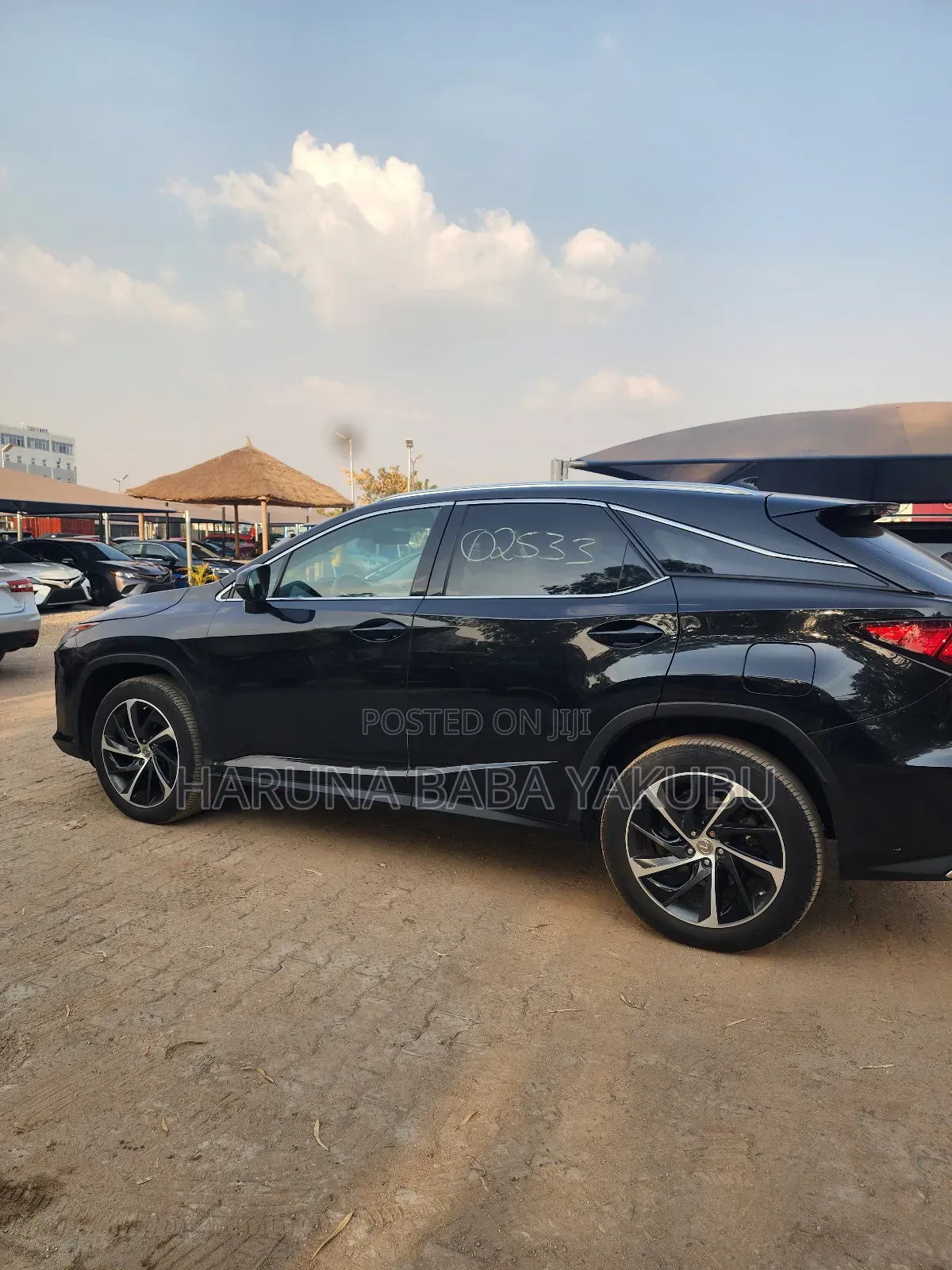 Lexus RX 350 FWD 2017 Black