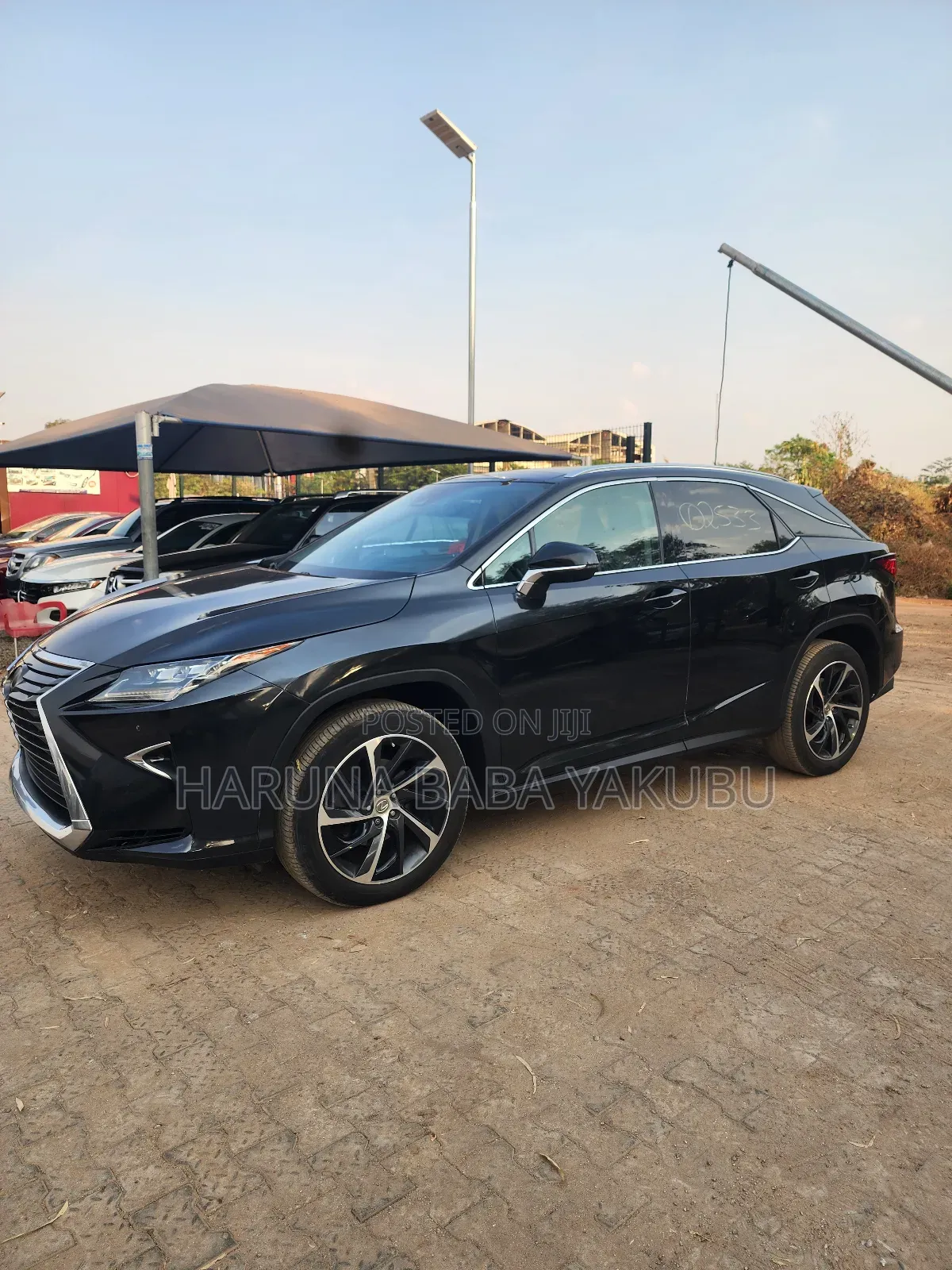 Lexus RX 350 FWD 2017 Black