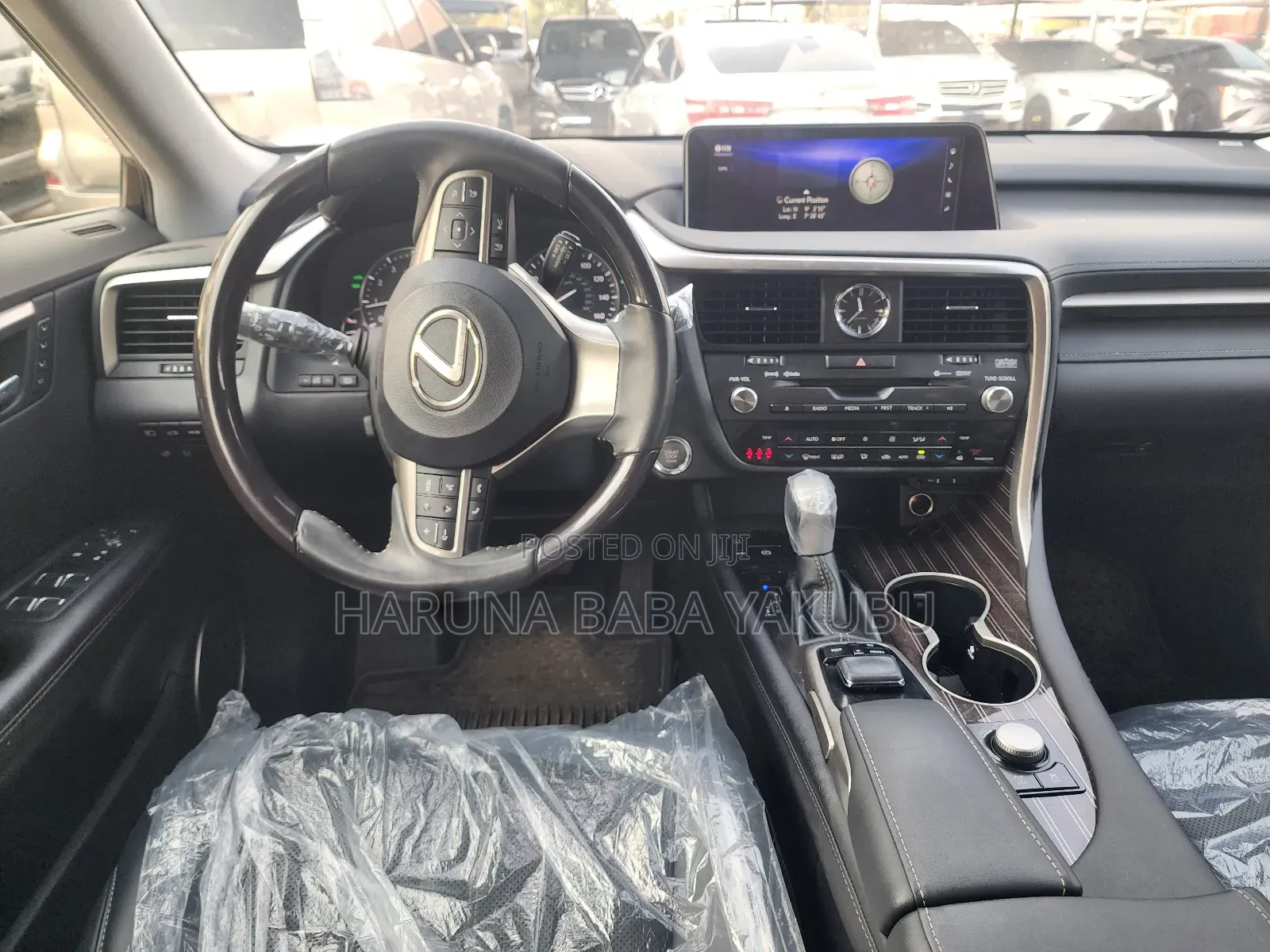 Lexus RX 350 FWD 2017 Black
