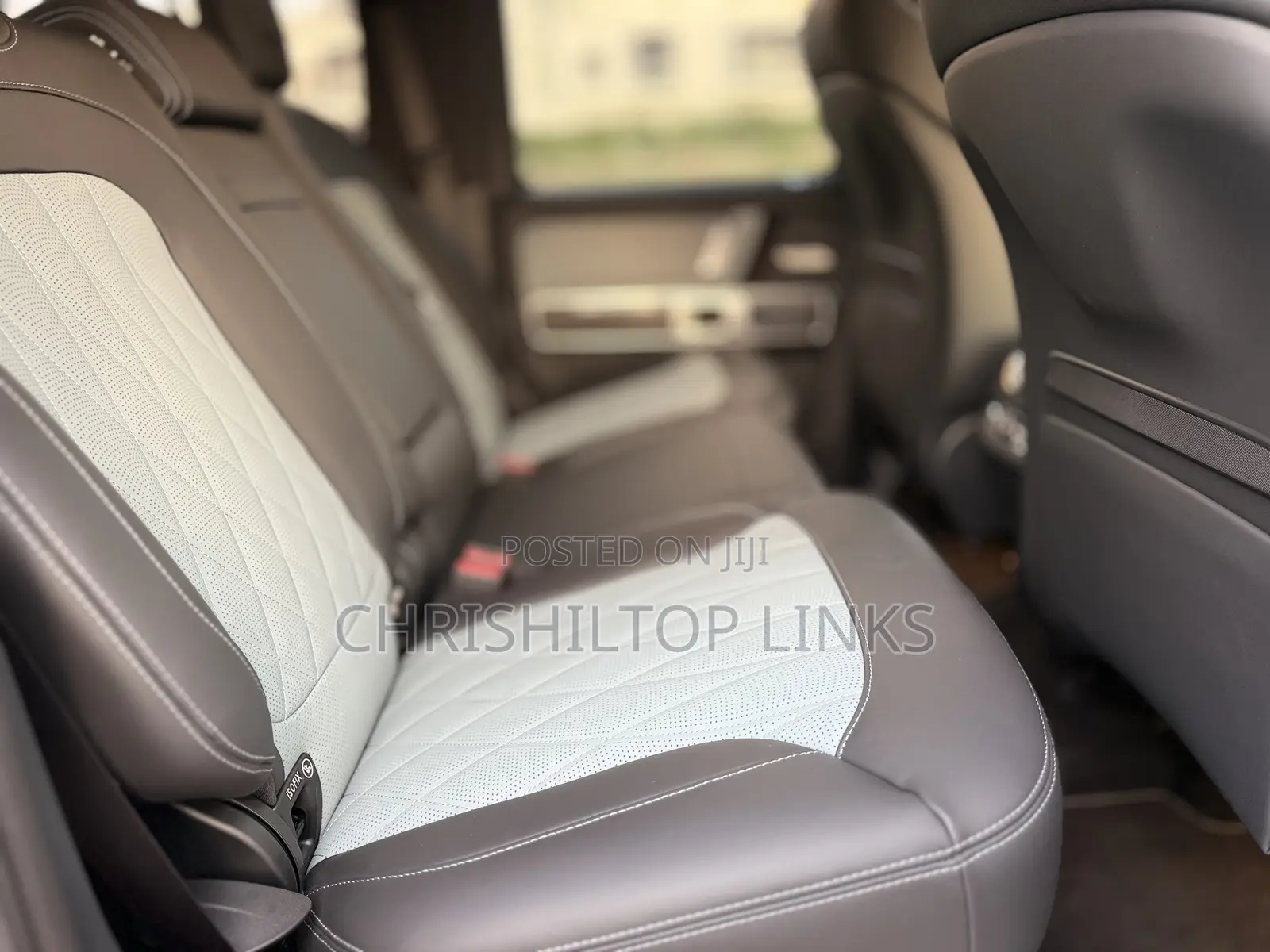 New Mercedes-Benz G-Class 2025 Black