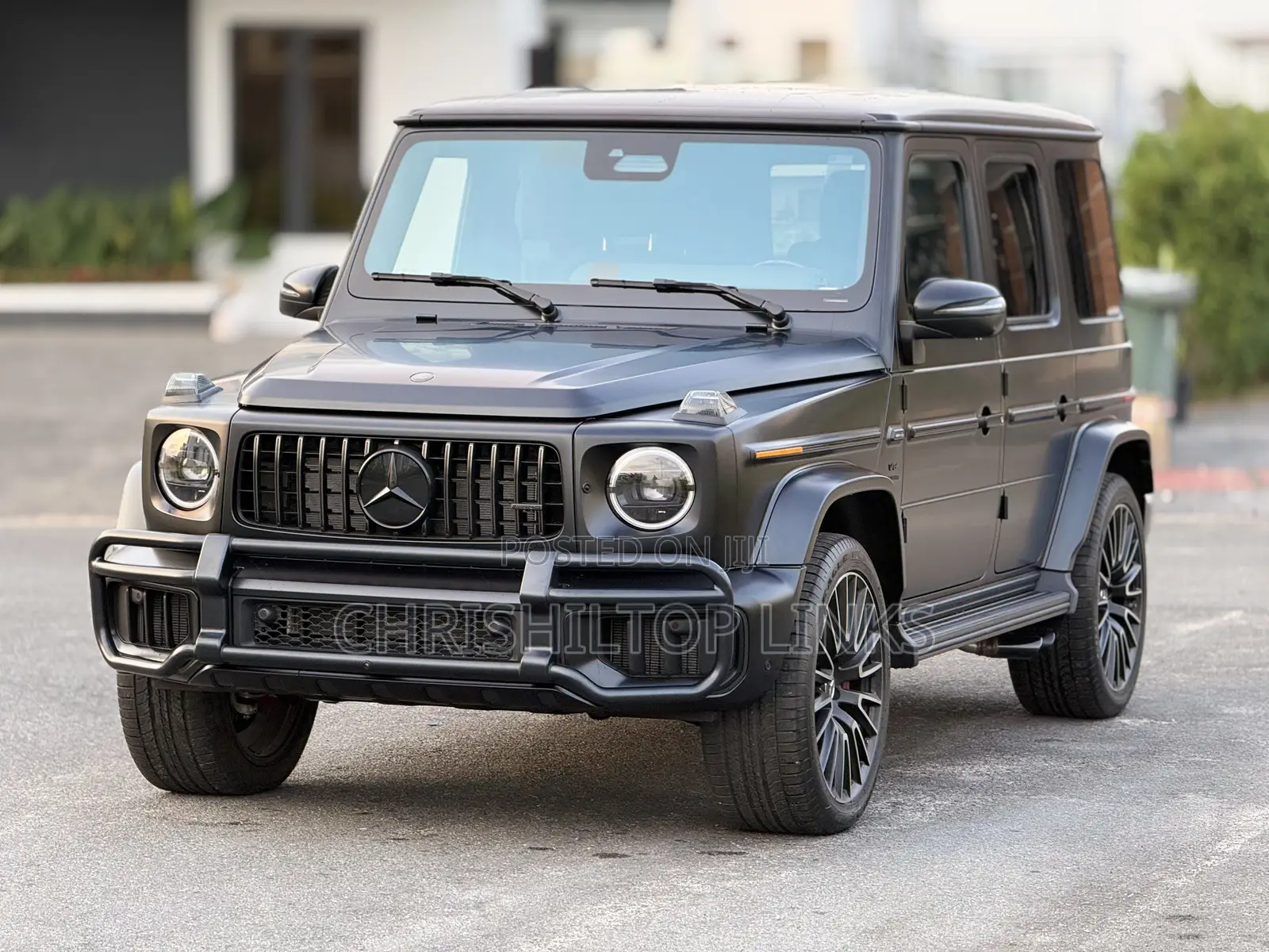 New Mercedes-Benz G-Class 2025 Black