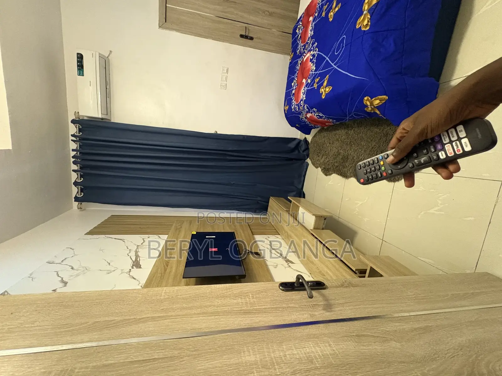 Monthly Room in a Shared Apartment Per Month With Pool and Gym