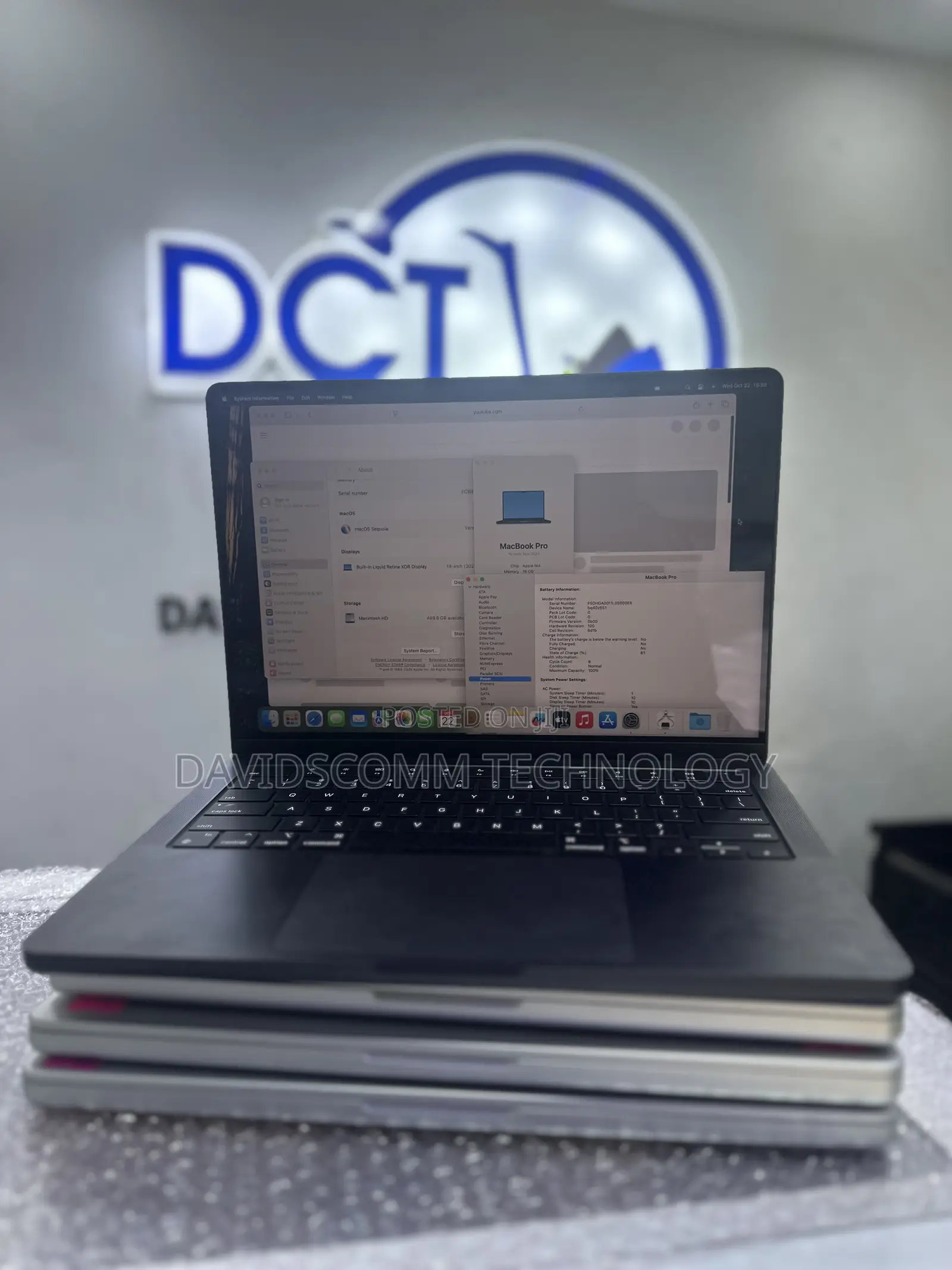Laptop Apple MacBook Pro 2024 M4 14-inch 16GB Apple M4 SSD 512GB
